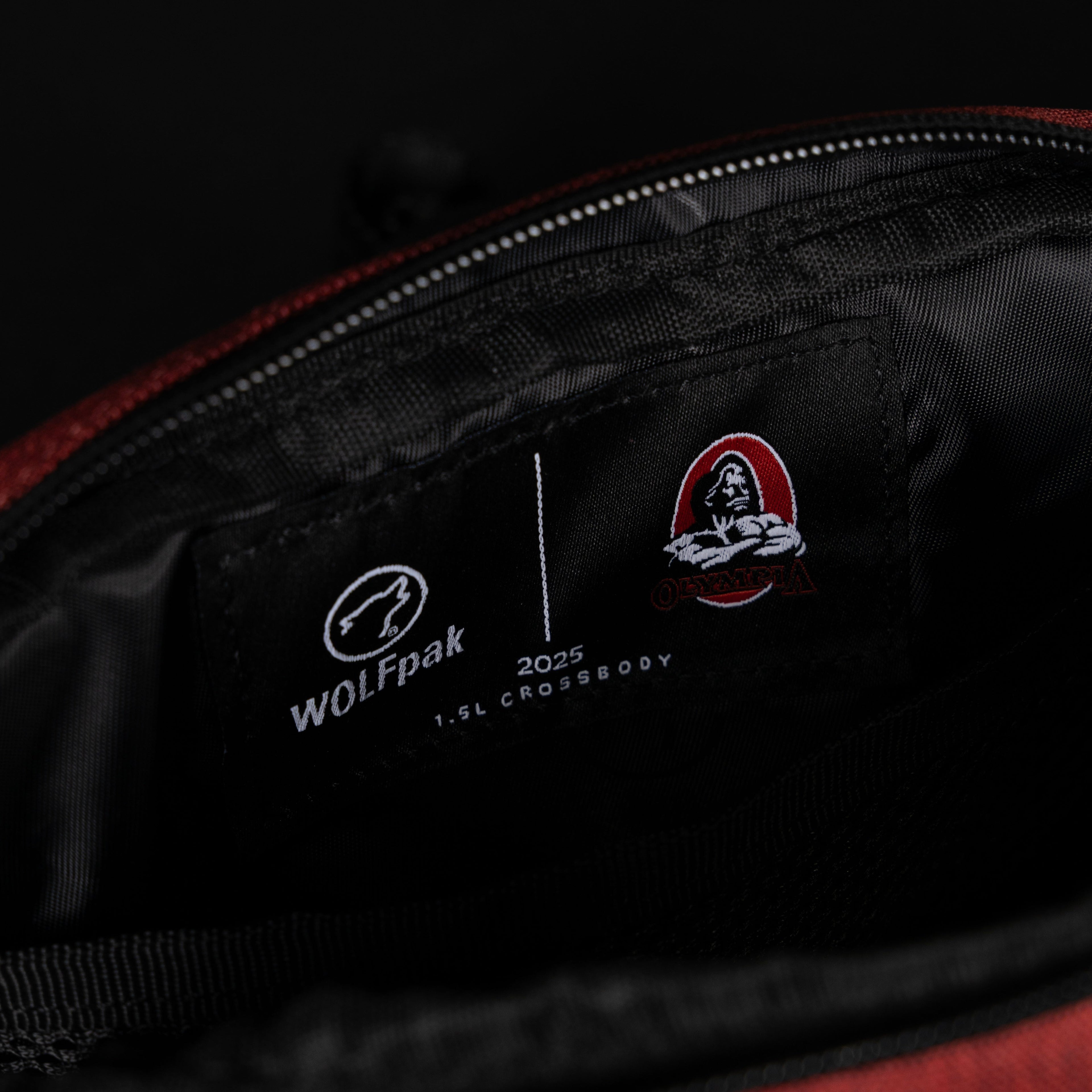 2025 Olympia Crossbody Pack