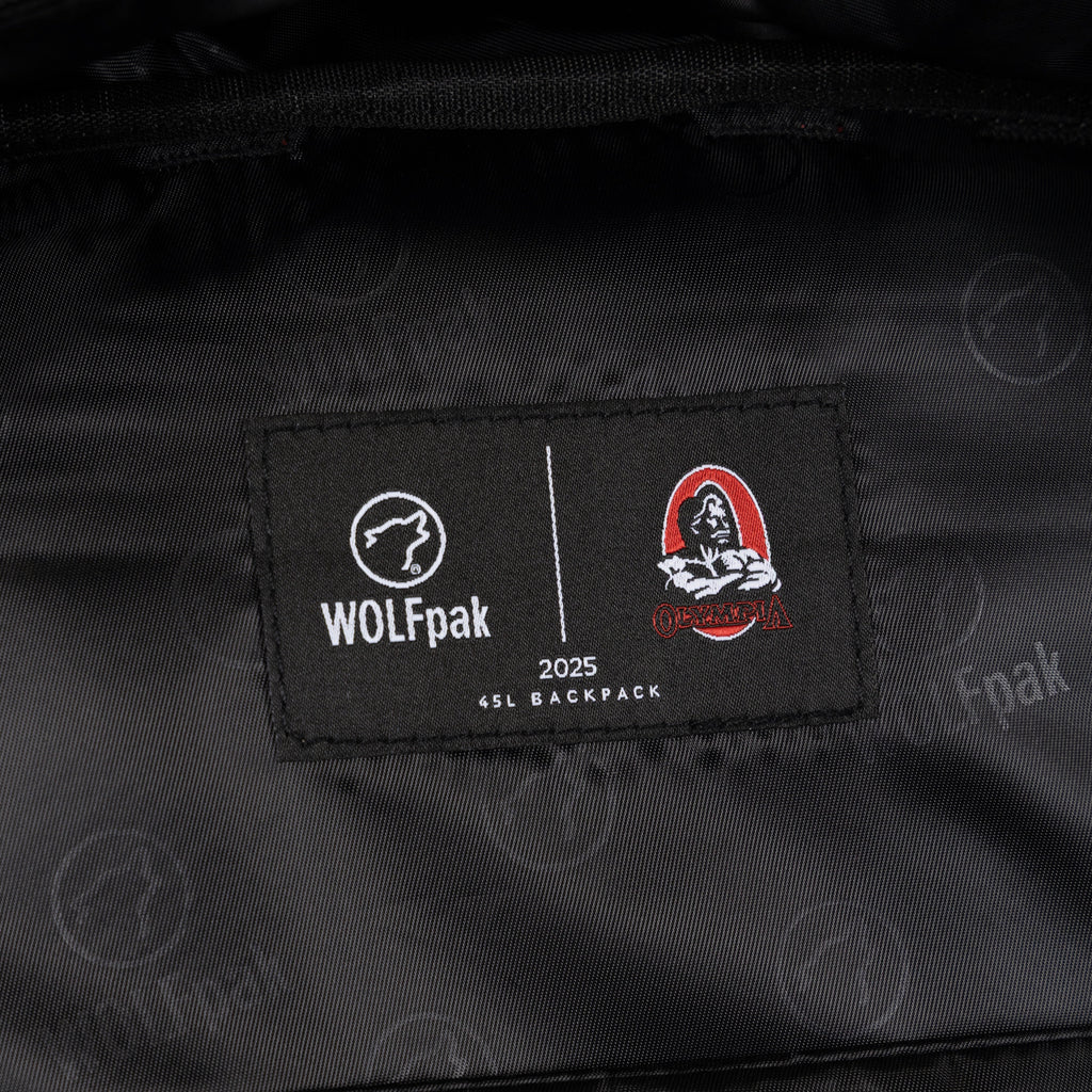 2025 Olympia 45L Meal Prep Management