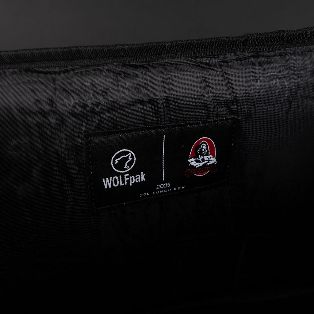 2025 Olympia 20L Tactical Lunch Box