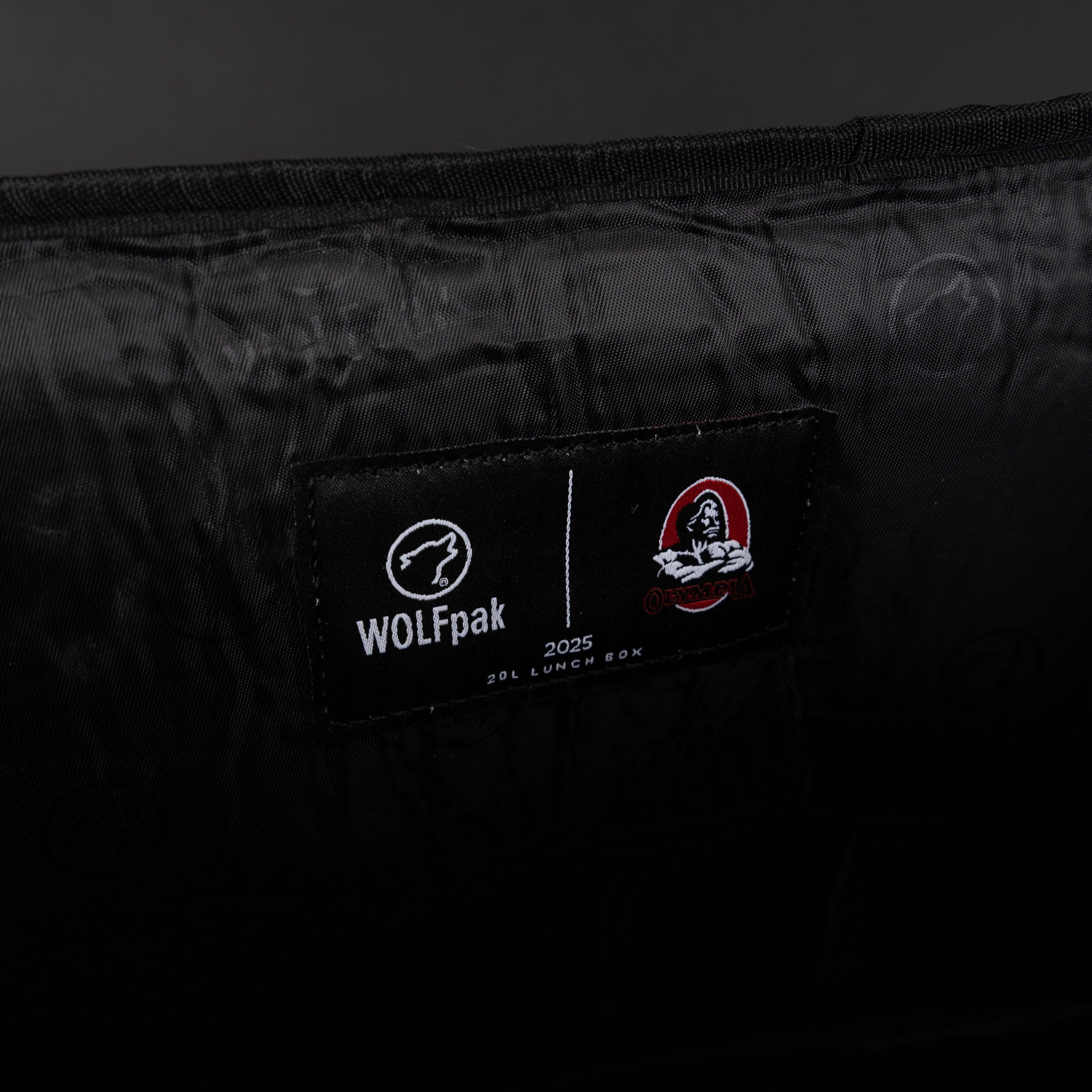 2025 Olympia 20L Tactical Lunch Box