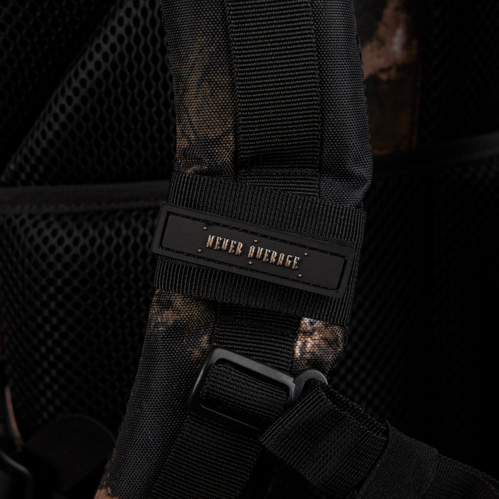 45L Backpack Black Steampunk