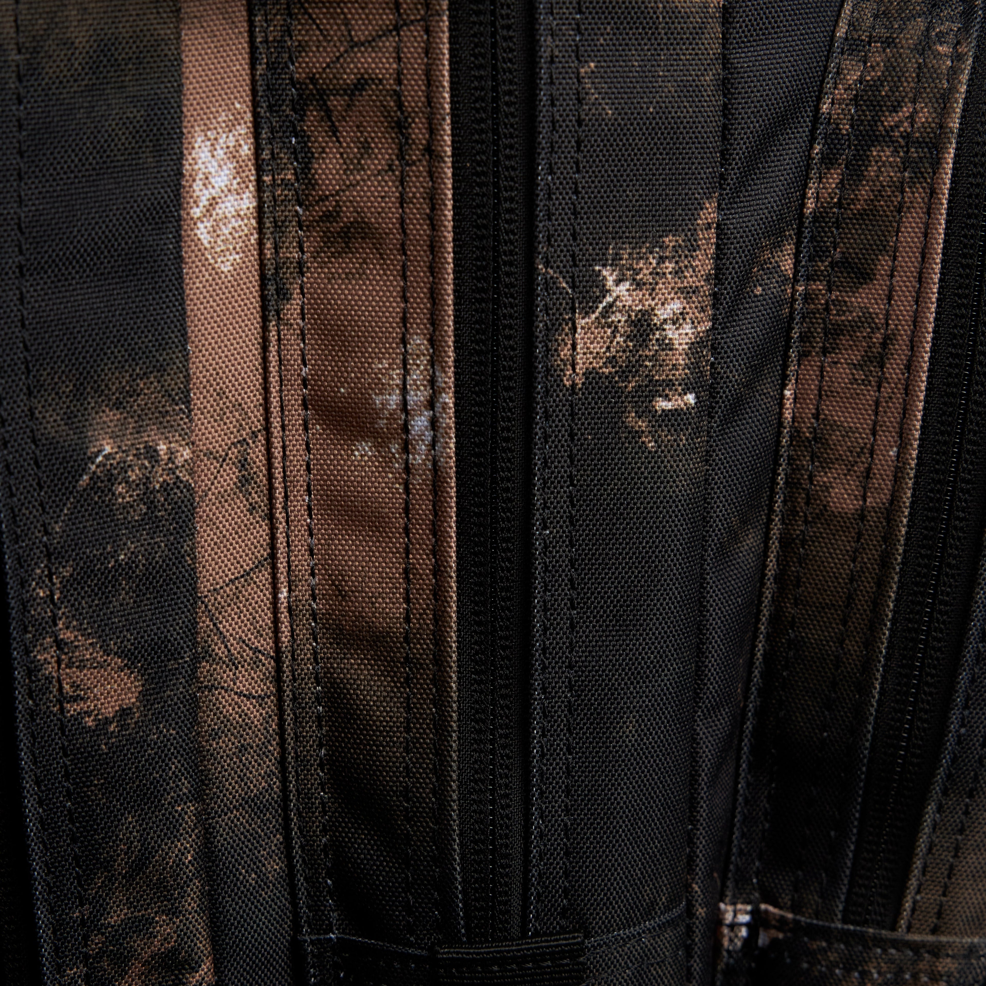 45L Backpack Black Steampunk