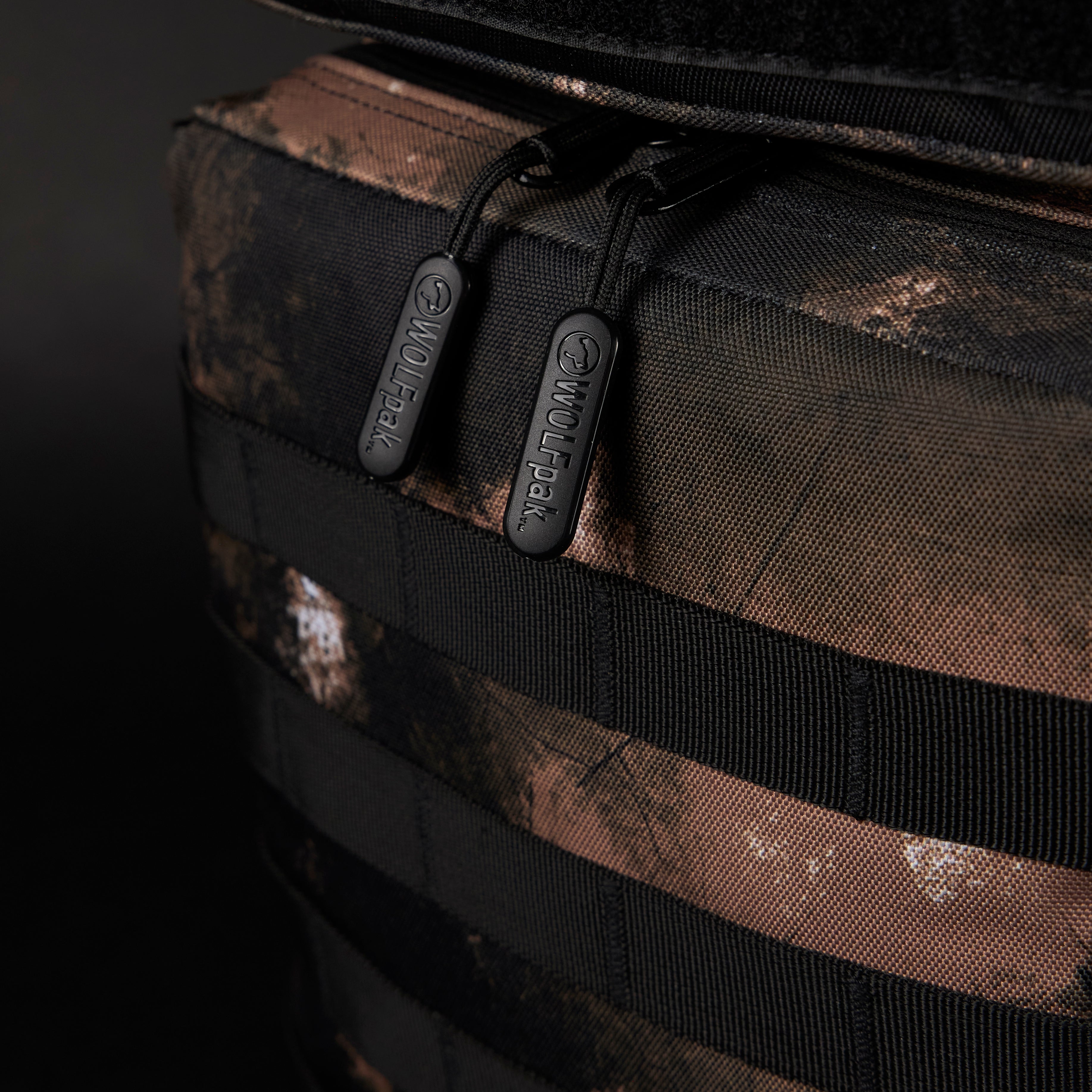 45L Backpack Black Steampunk