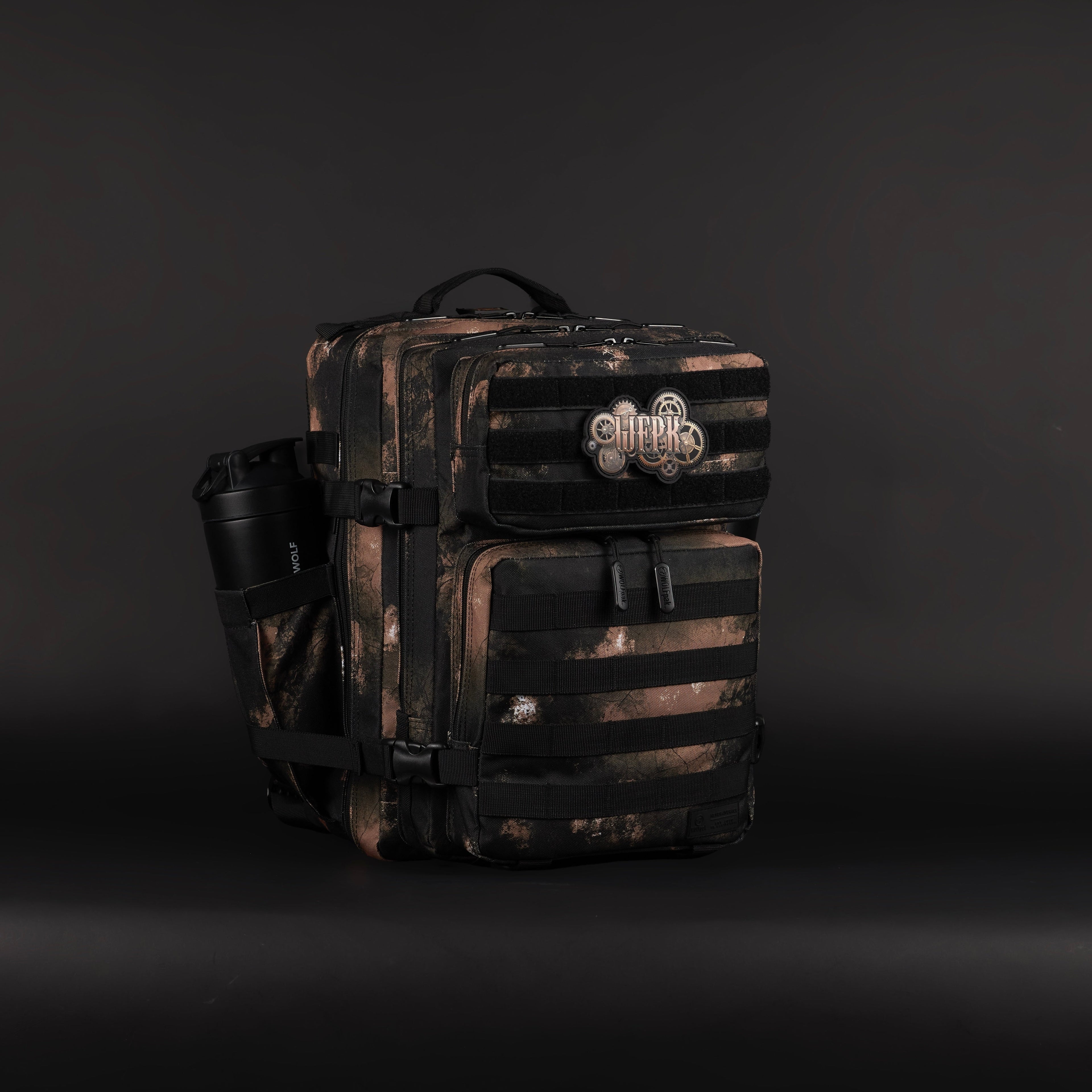 35L Backpack Steampunk