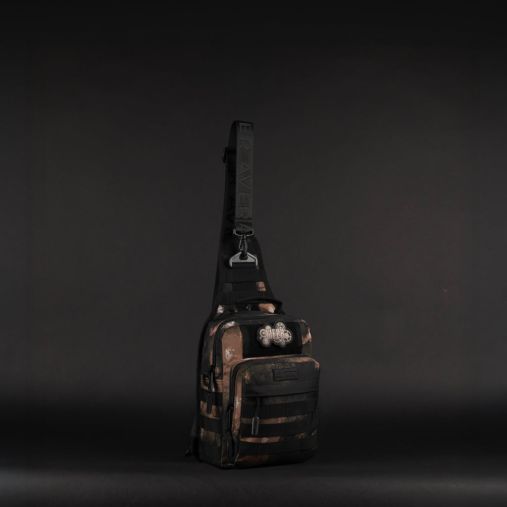 9L Tactical Sling Bag Steampunk