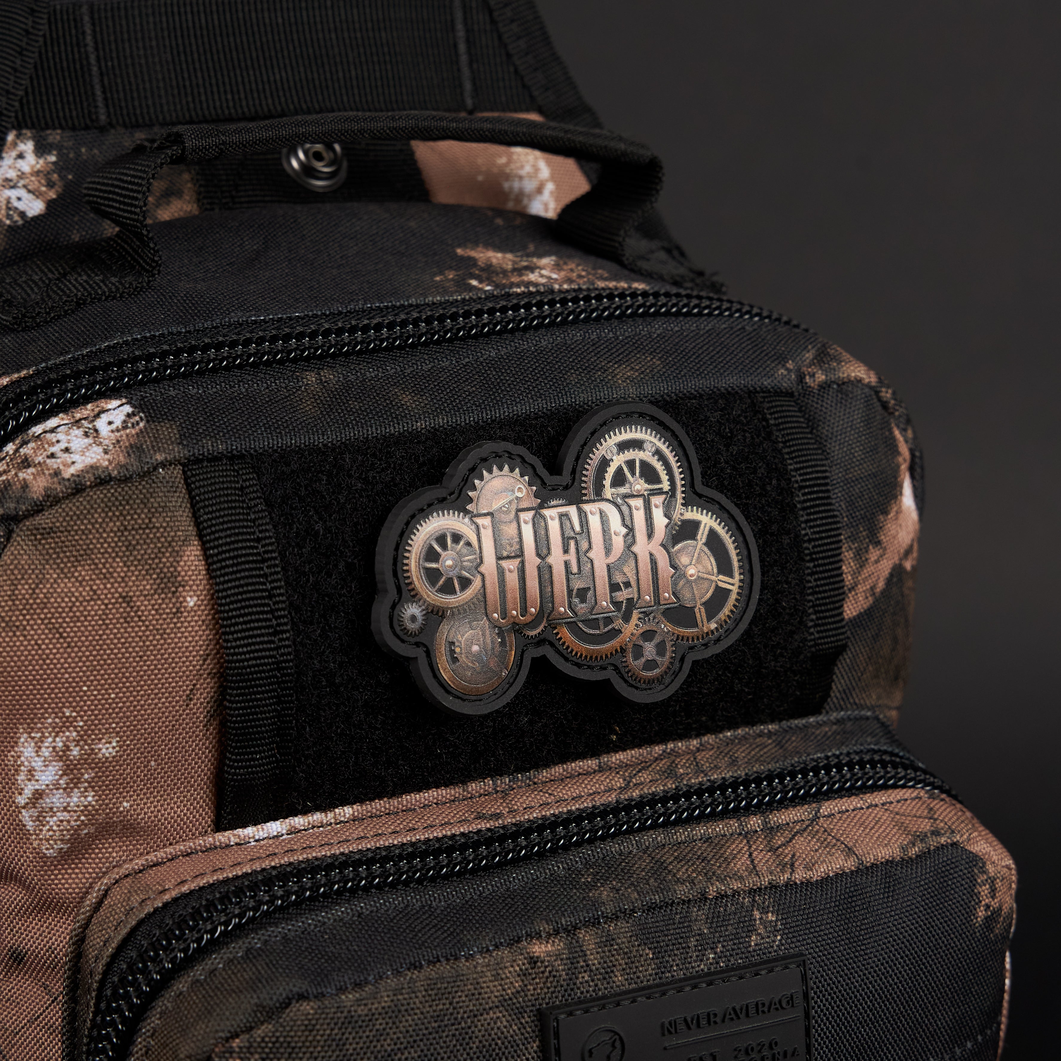 9L Tactical Sling Bag Steampunk