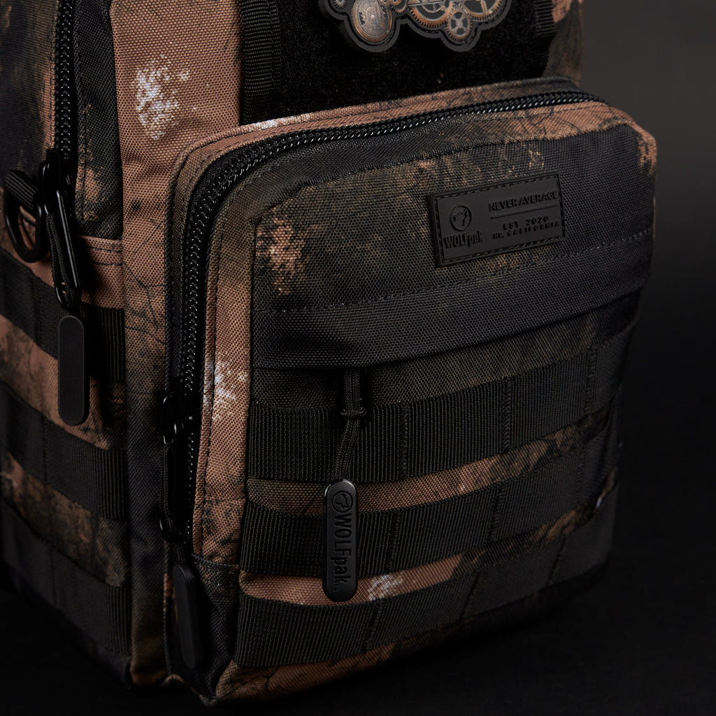 9L Tactical Sling Bag Steampunk