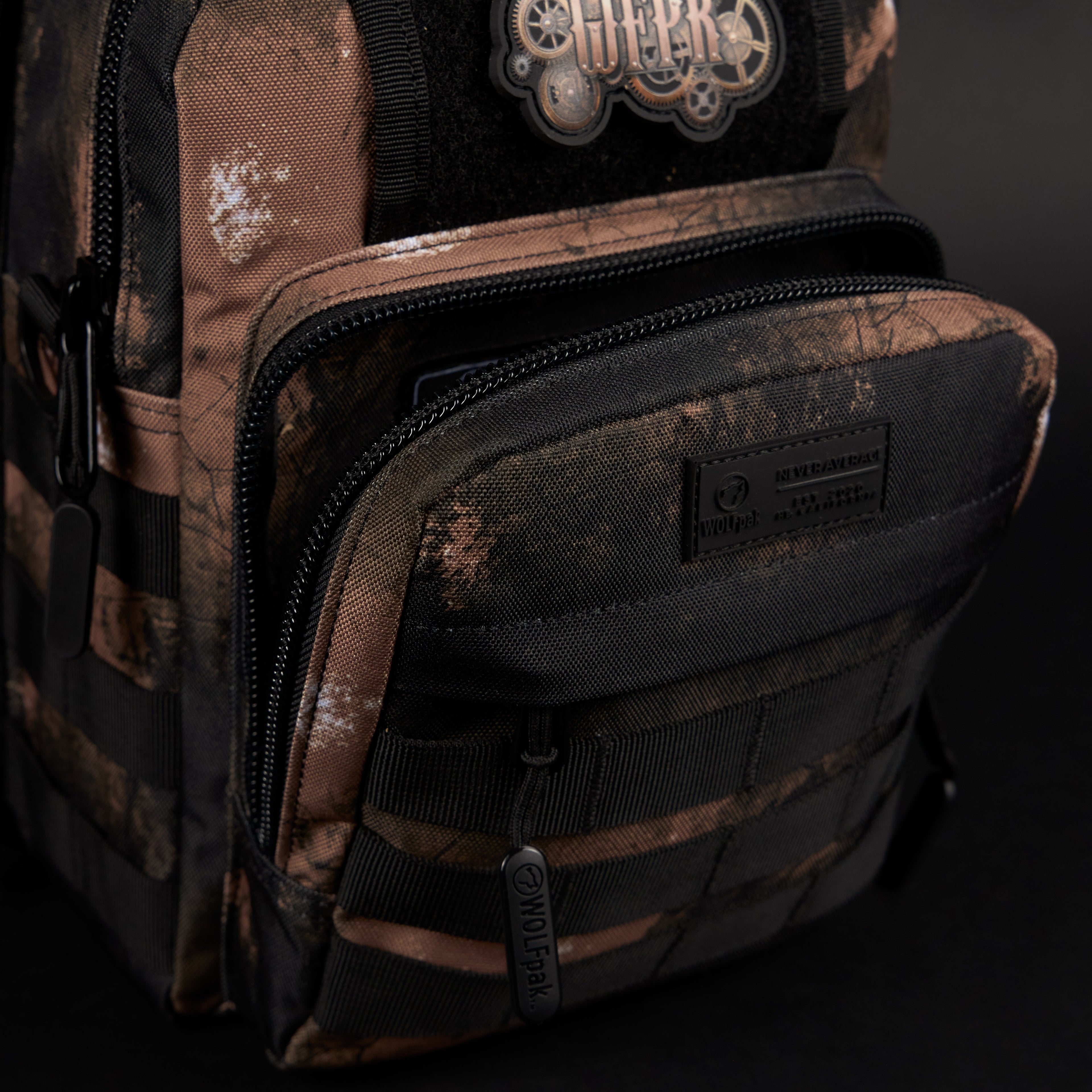 9L Tactical Sling Bag Steampunk