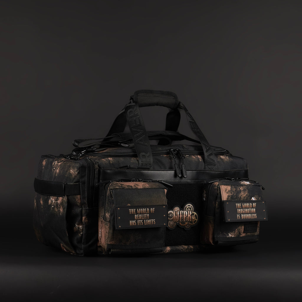 30L Perfect Duffle Bag Steampunk