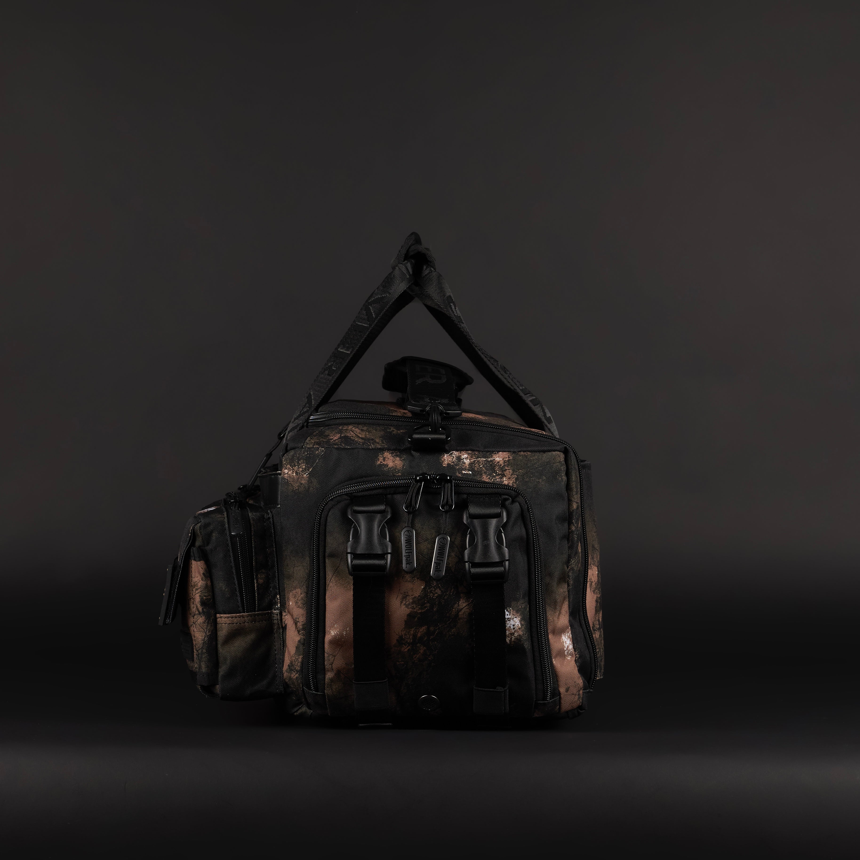 30L Perfect Duffle Bag Steampunk