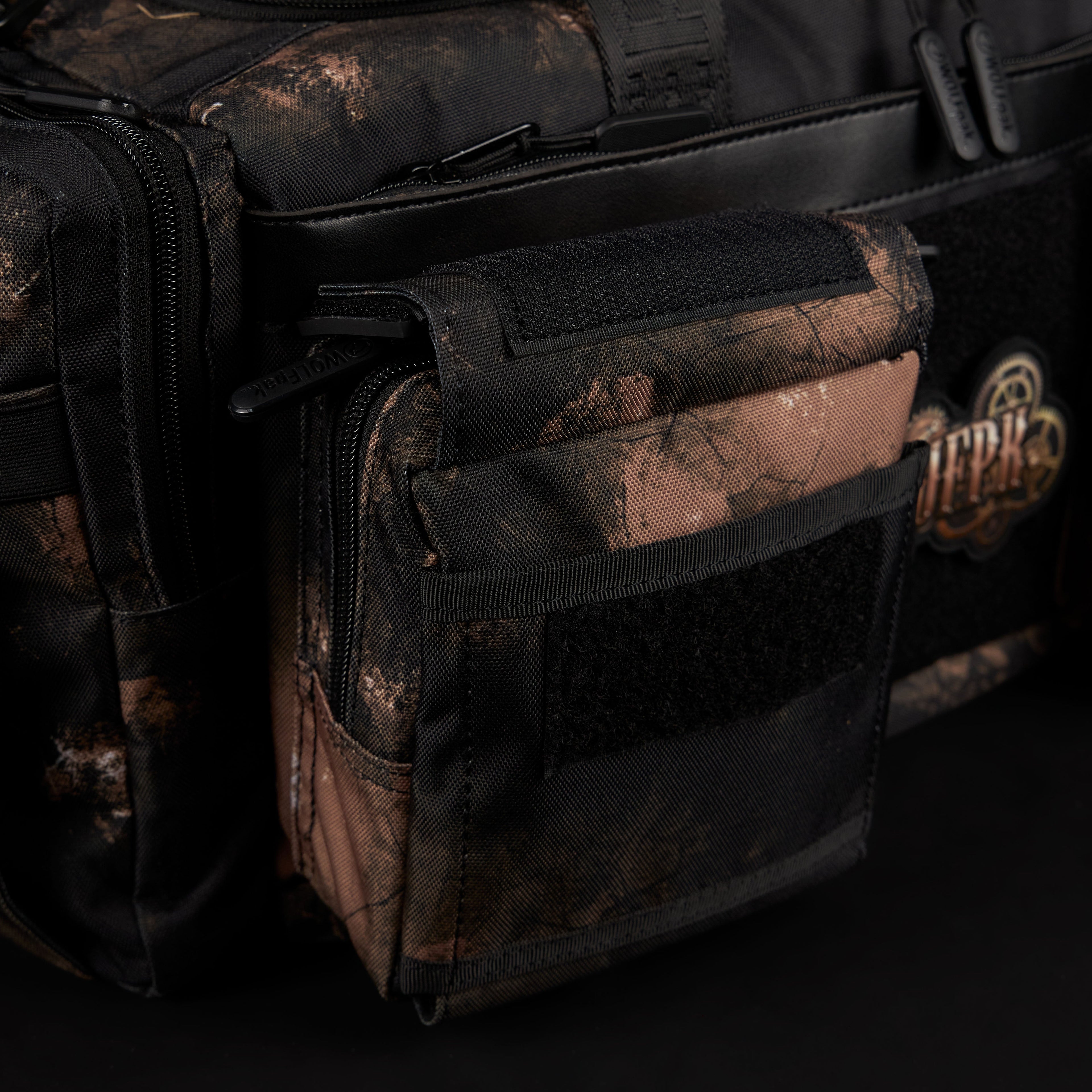 30L Perfect Duffle Bag Steampunk