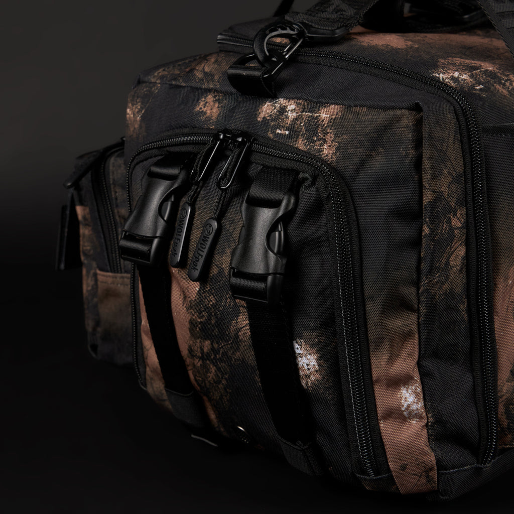 30L Perfect Duffle Bag Steampunk