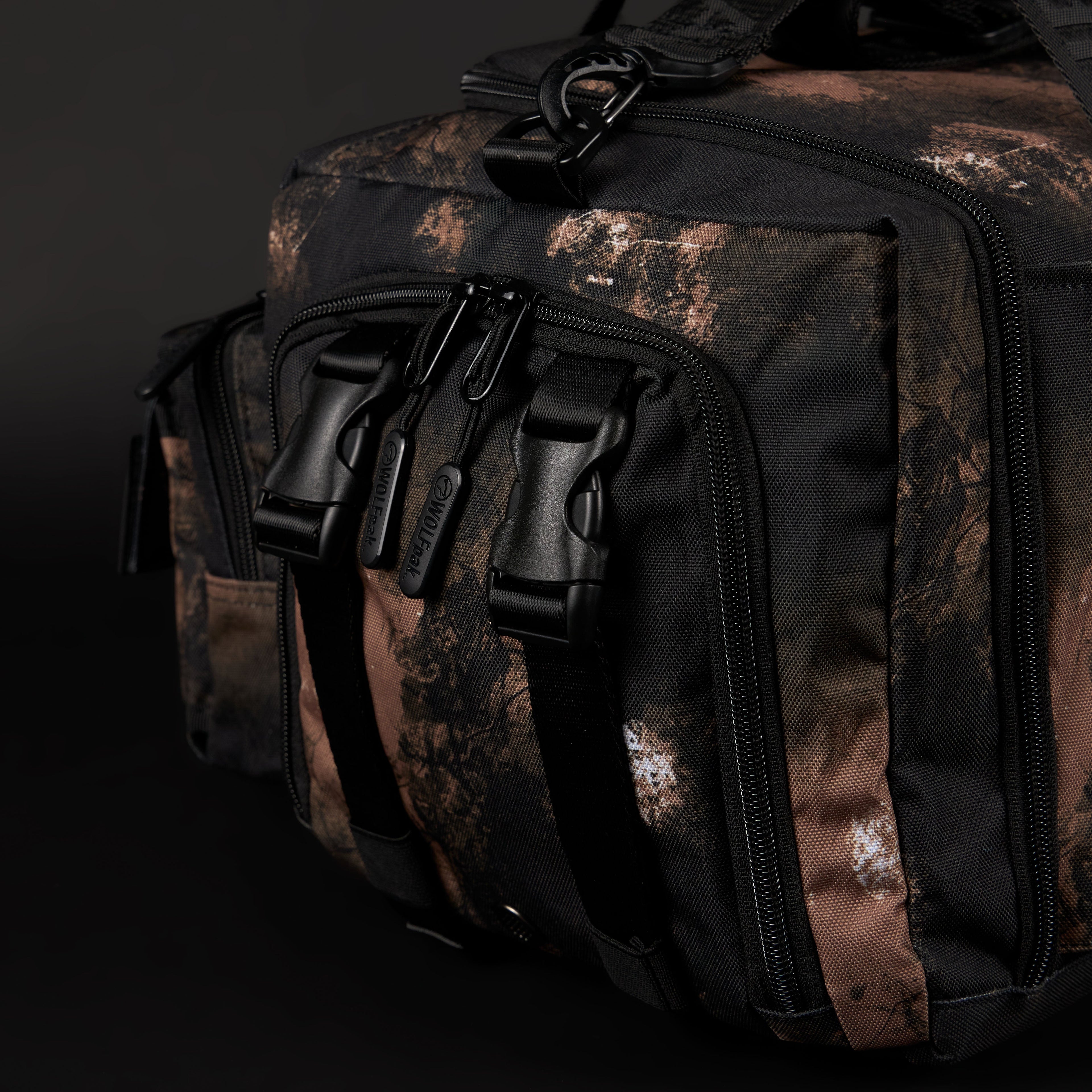 30L Perfect Duffle Bag Steampunk