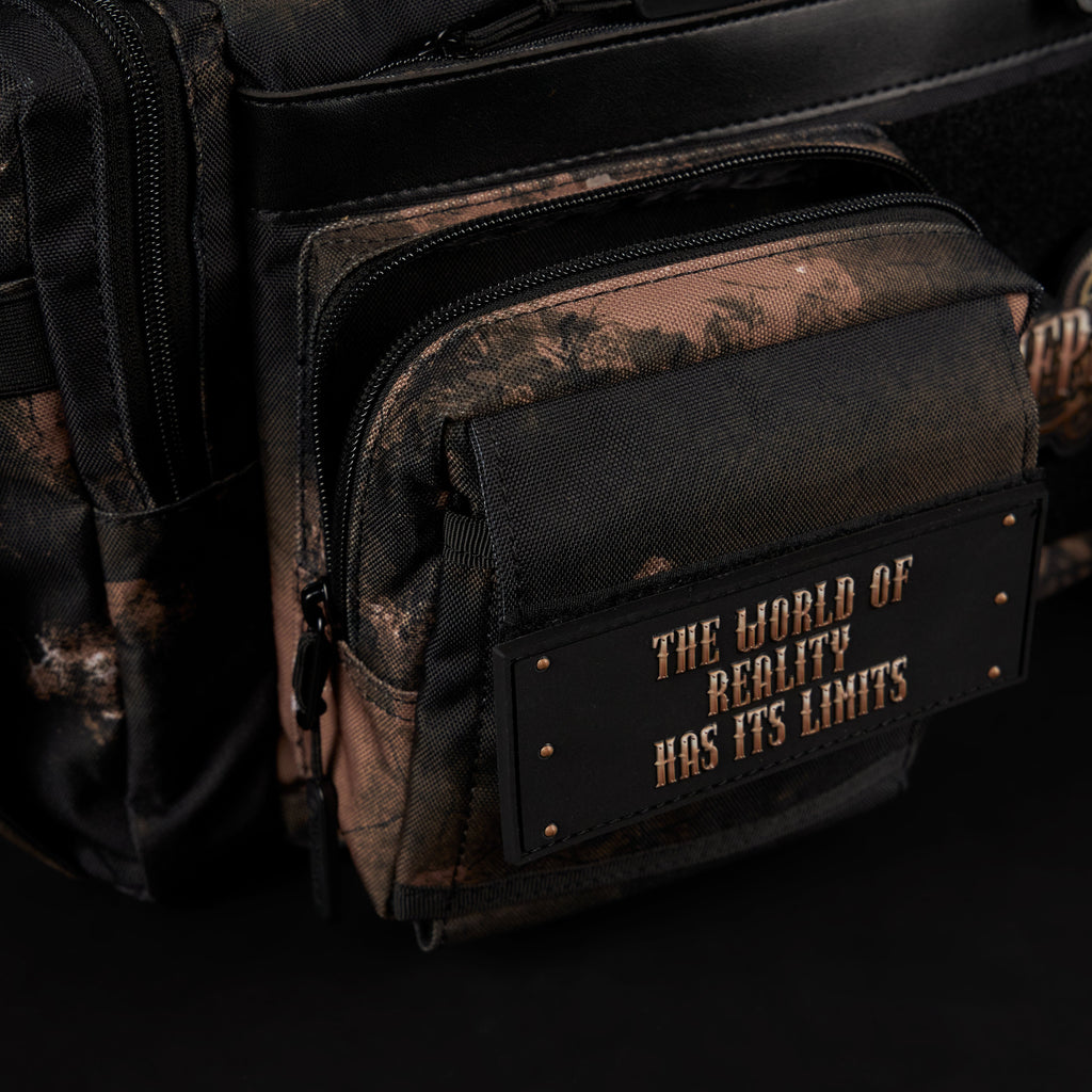 30L Perfect Duffle Bag Steampunk