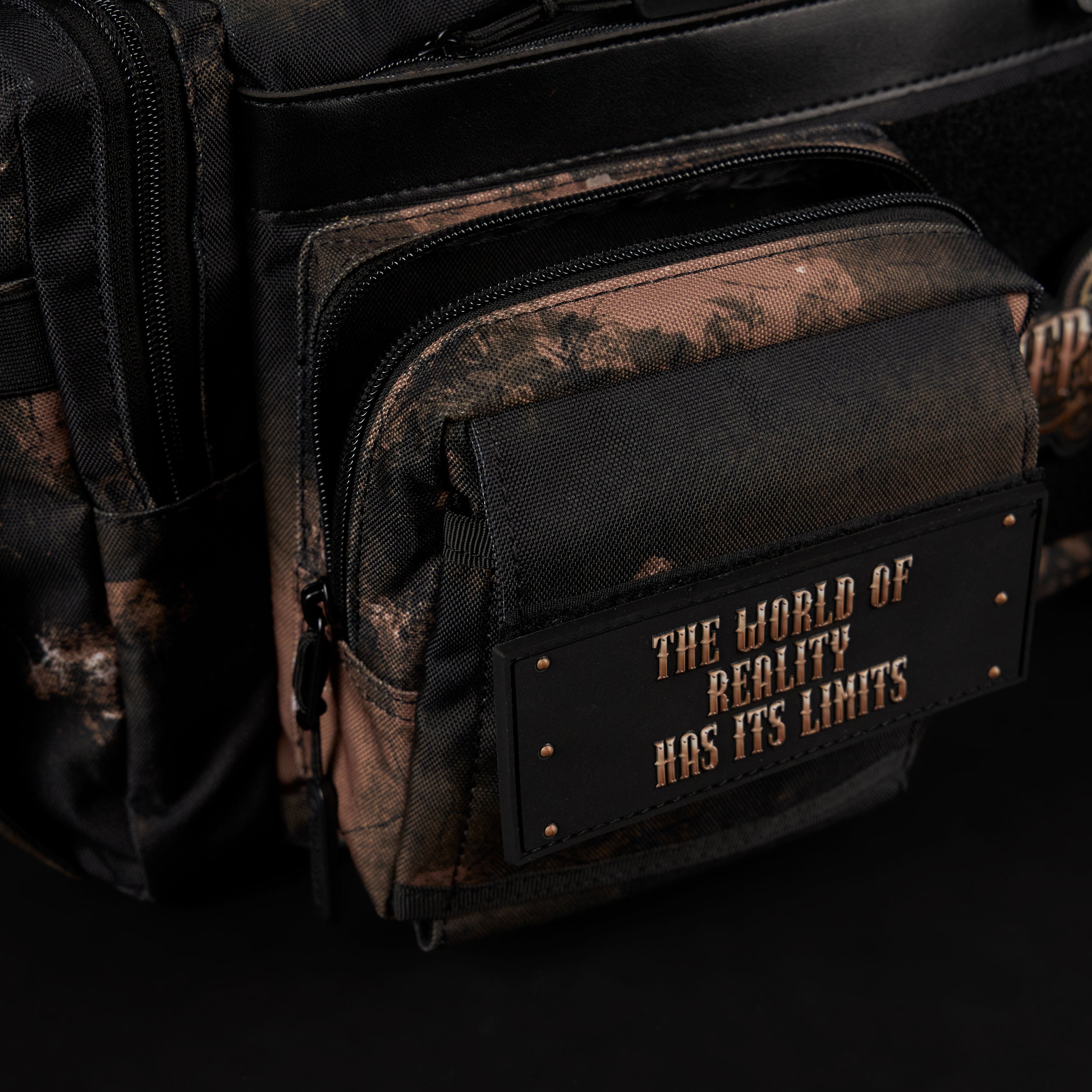30L Perfect Duffle Bag Steampunk