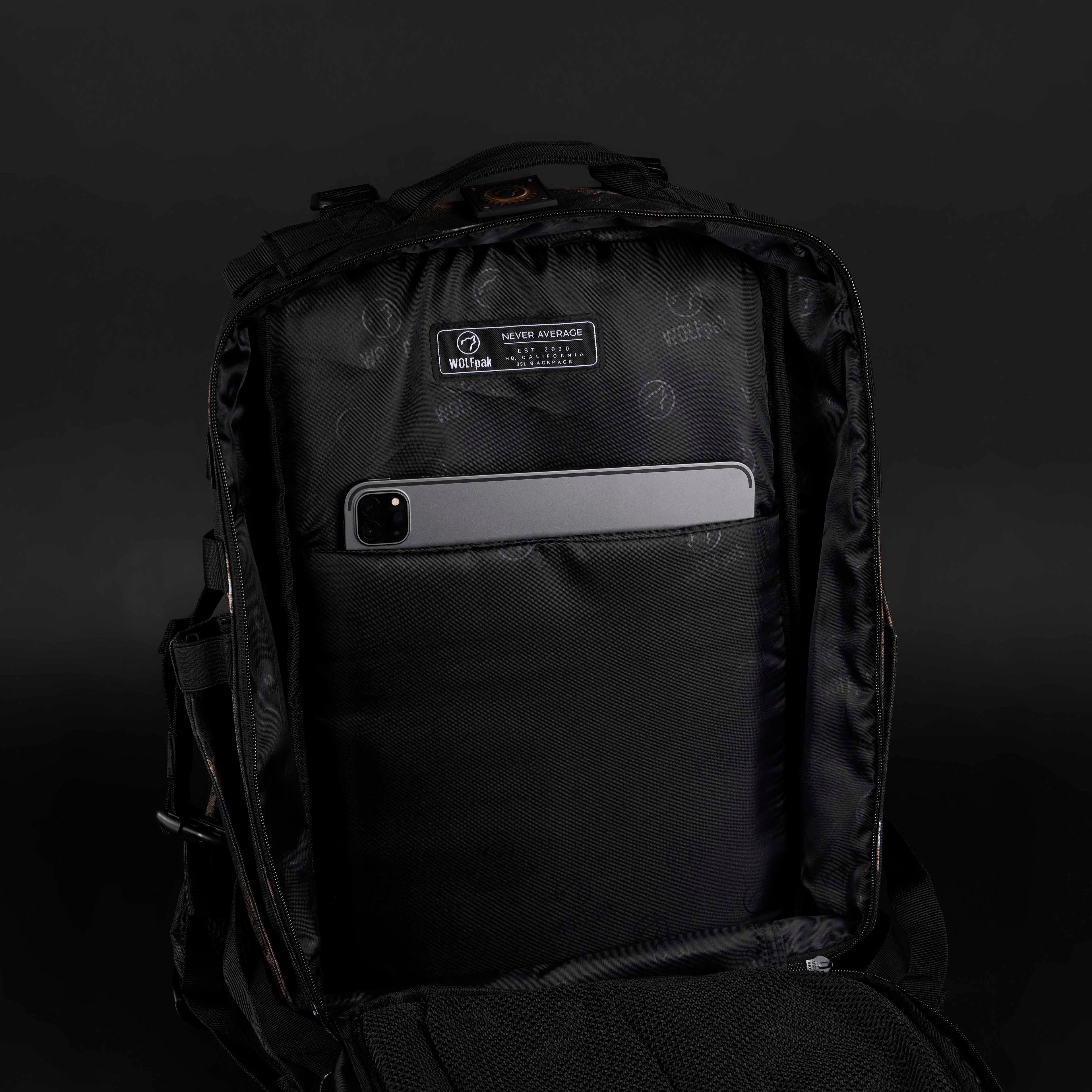 35L Backpack Steampunk