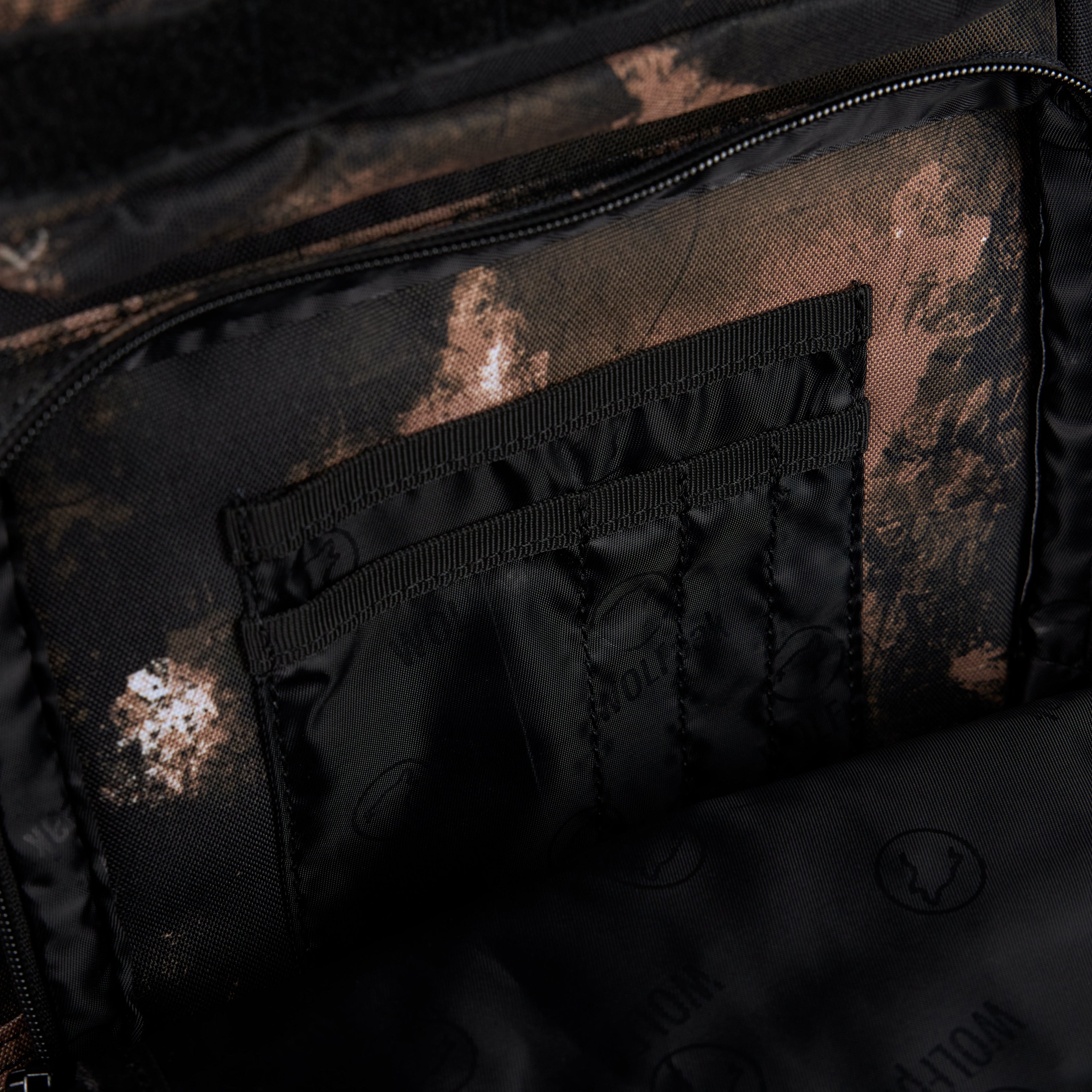 45L Backpack Black Steampunk