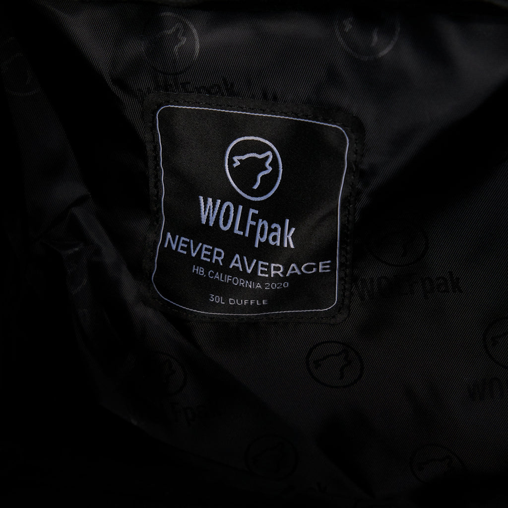 30L Perfect Duffle Bag Steampunk