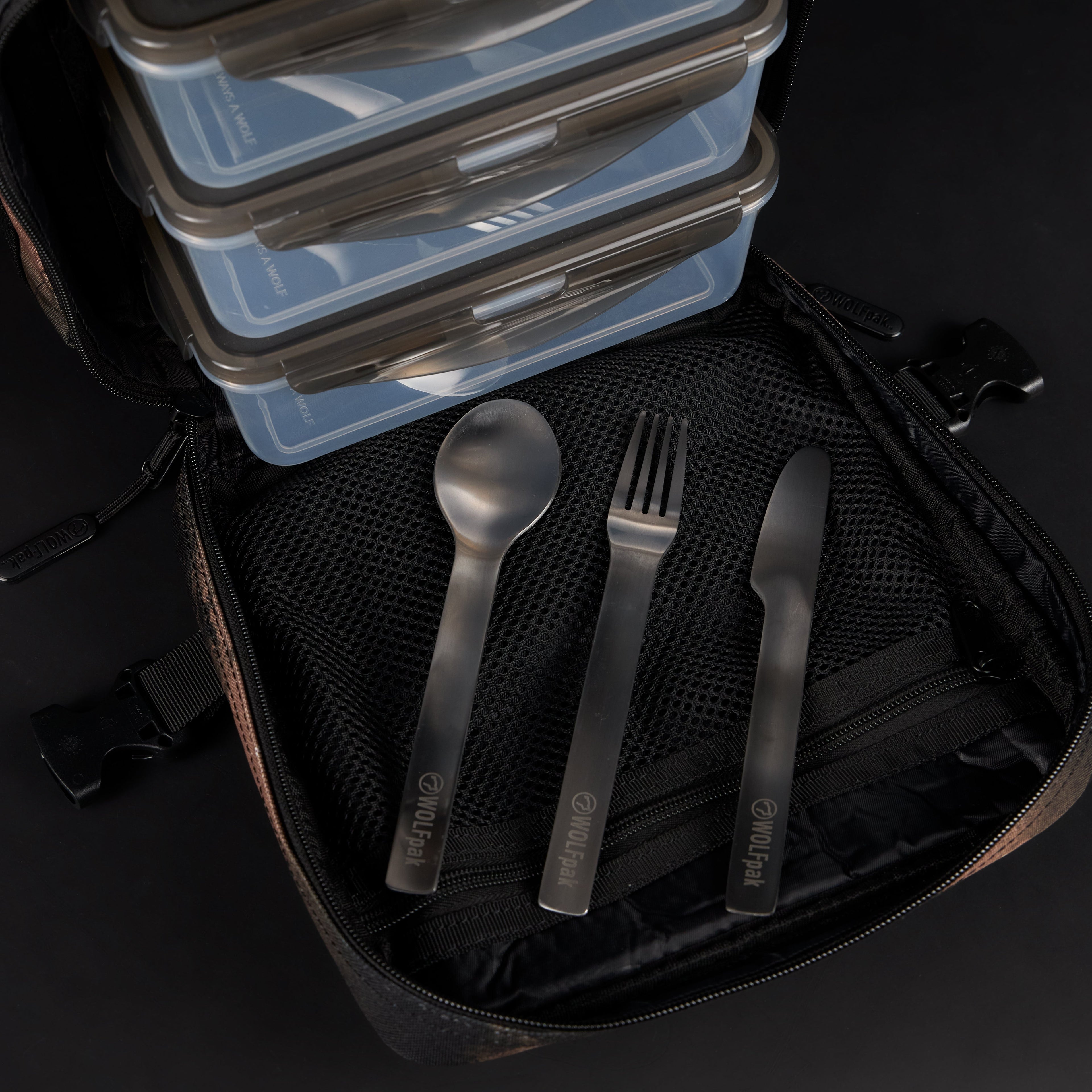 35L Steampunk Meal Prep Management