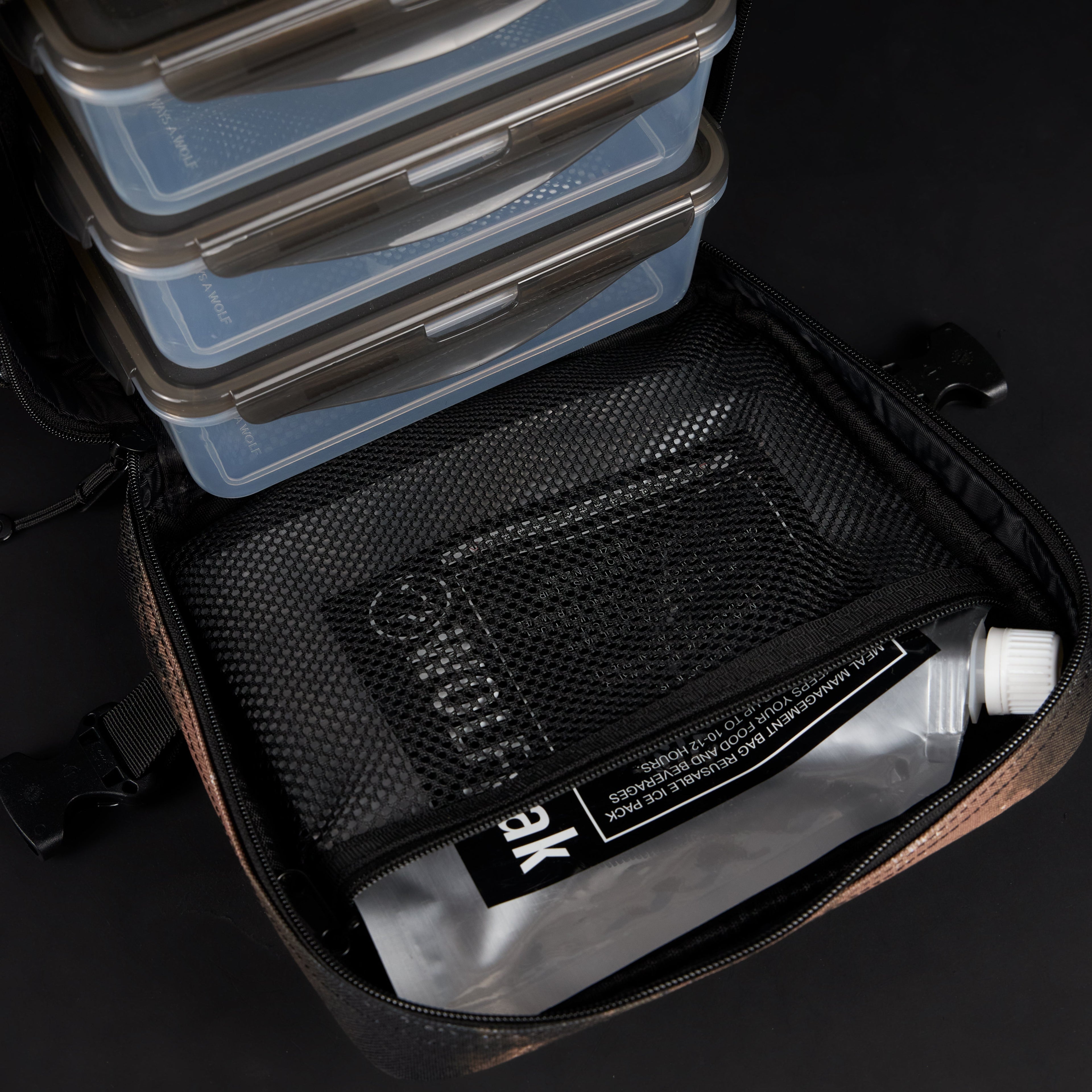 35L Steampunk Meal Prep Management