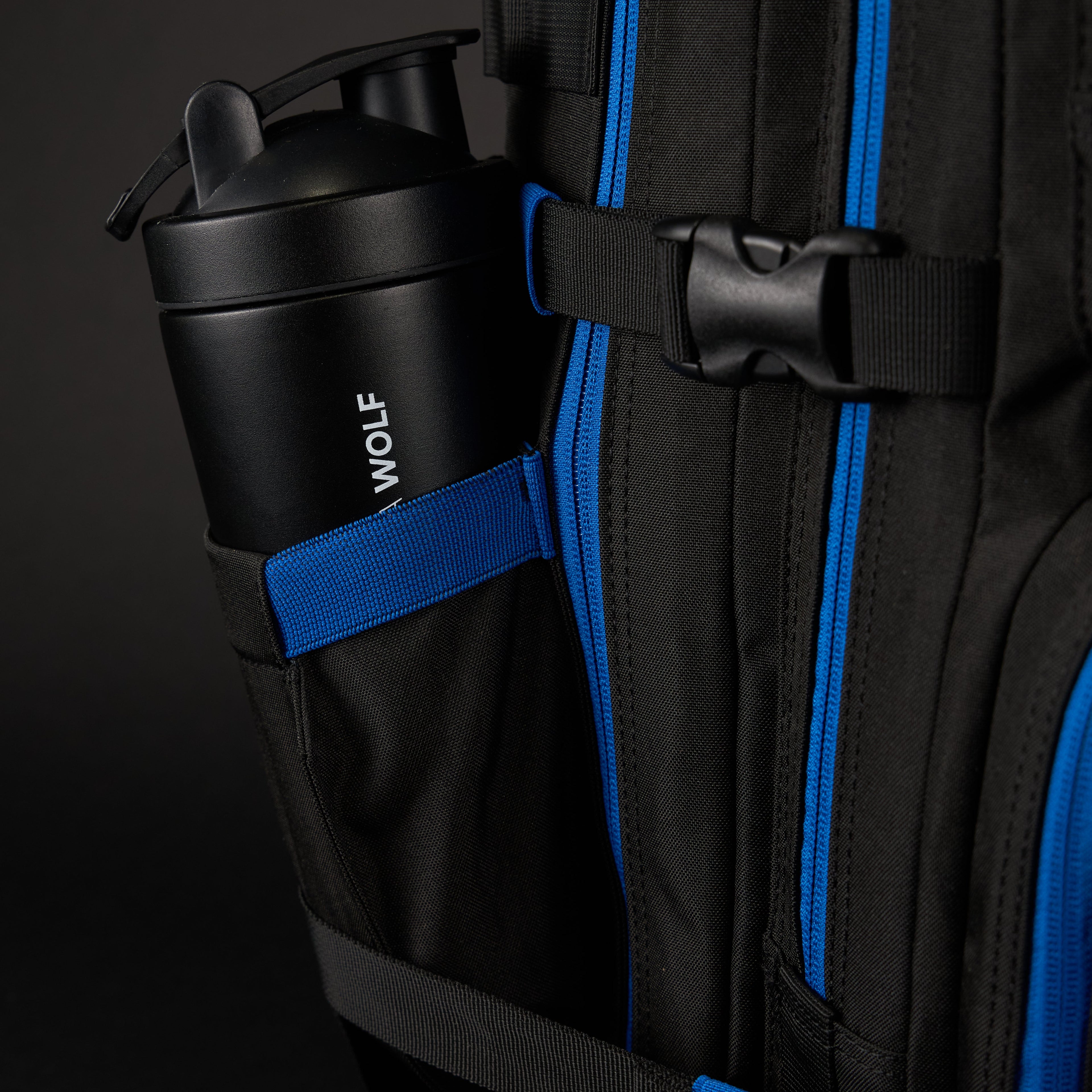 35L Backpack Blue Wolf