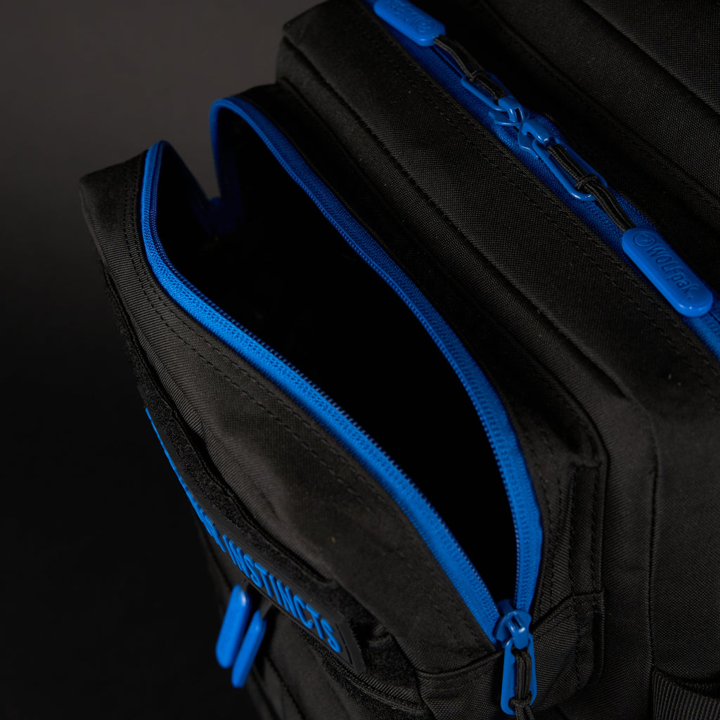 45L Backpack Blue Wolf