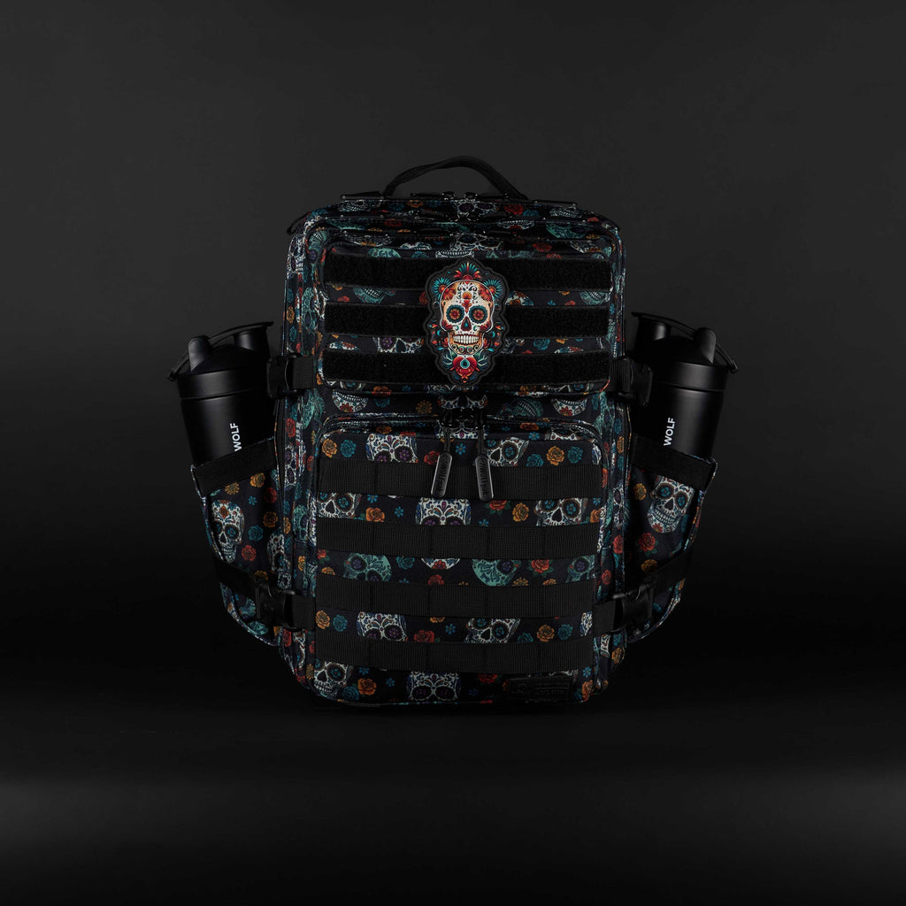 35L Backpack Día de Los Muertos