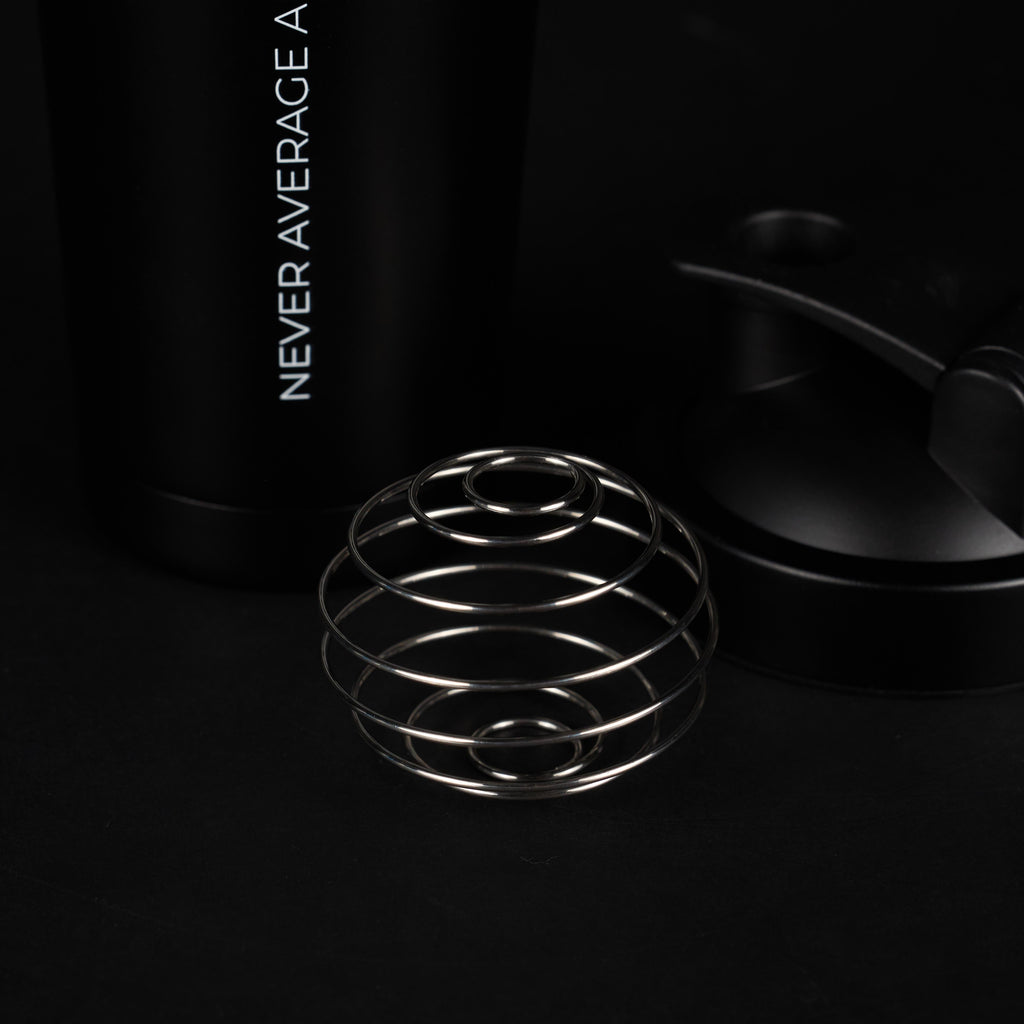 Alpha Black Shaker