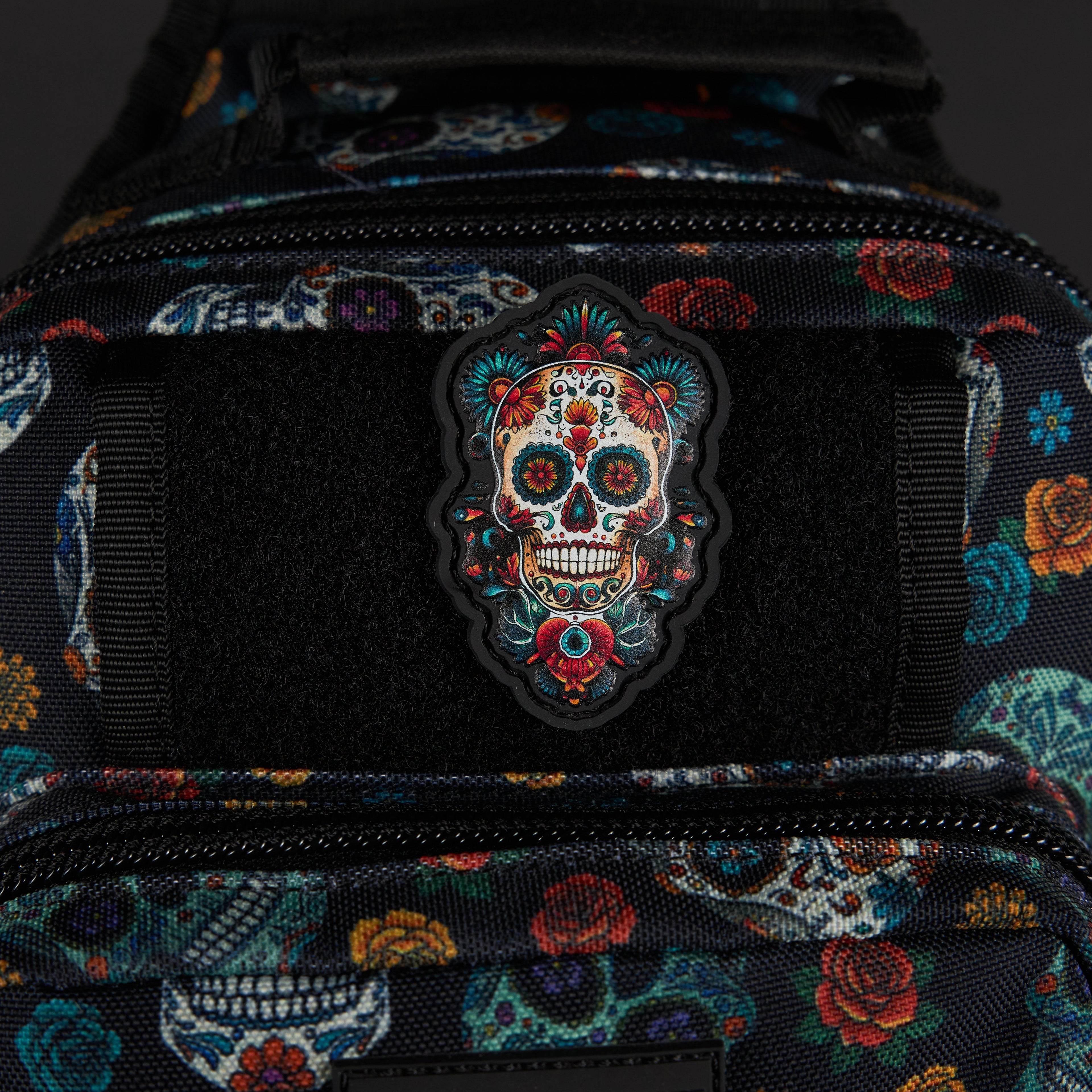 9L Tactical Sling Bag Día de Los Muertos