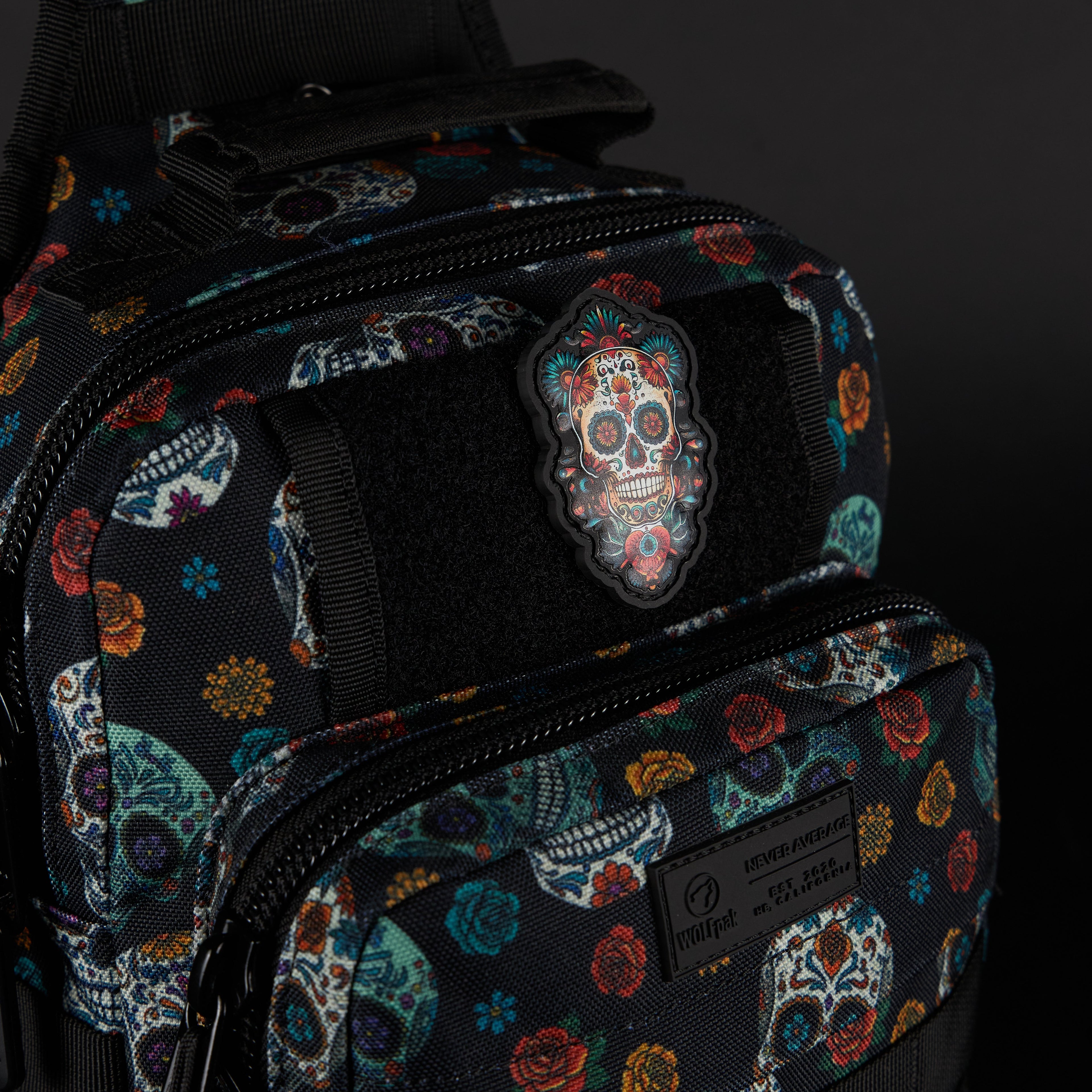 9L Tactical Sling Bag Día de Los Muertos