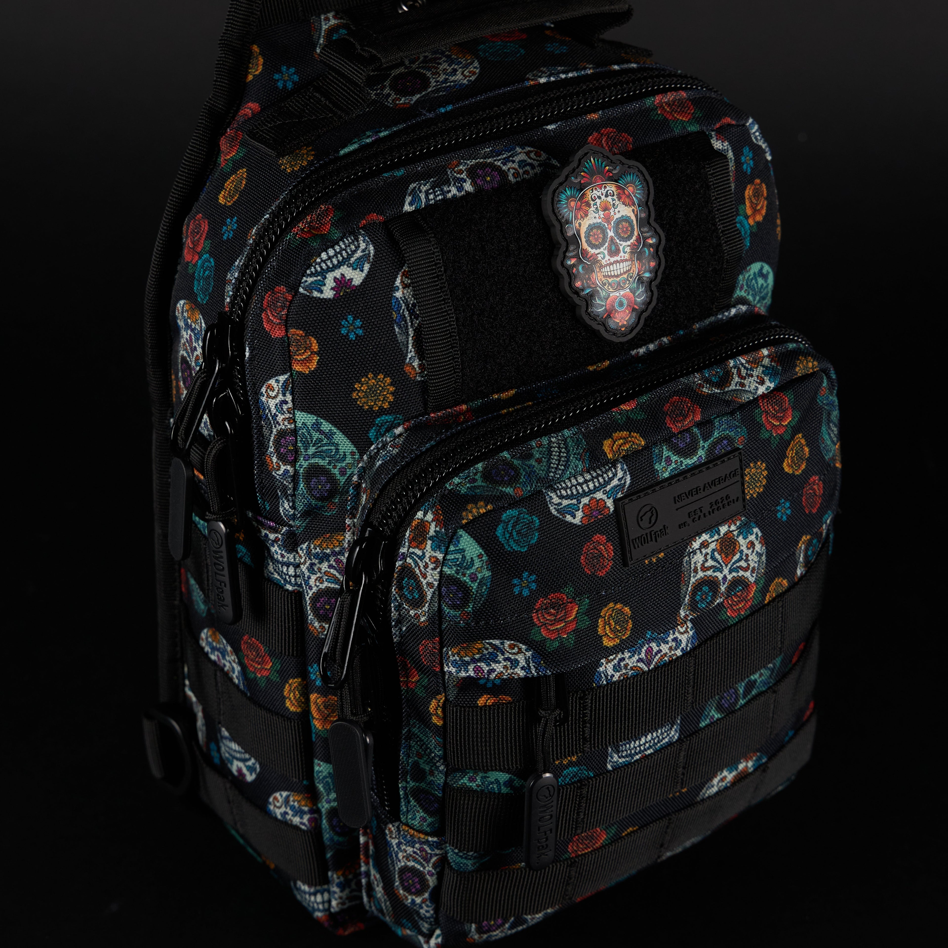 9L Tactical Sling Bag Día de Los Muertos