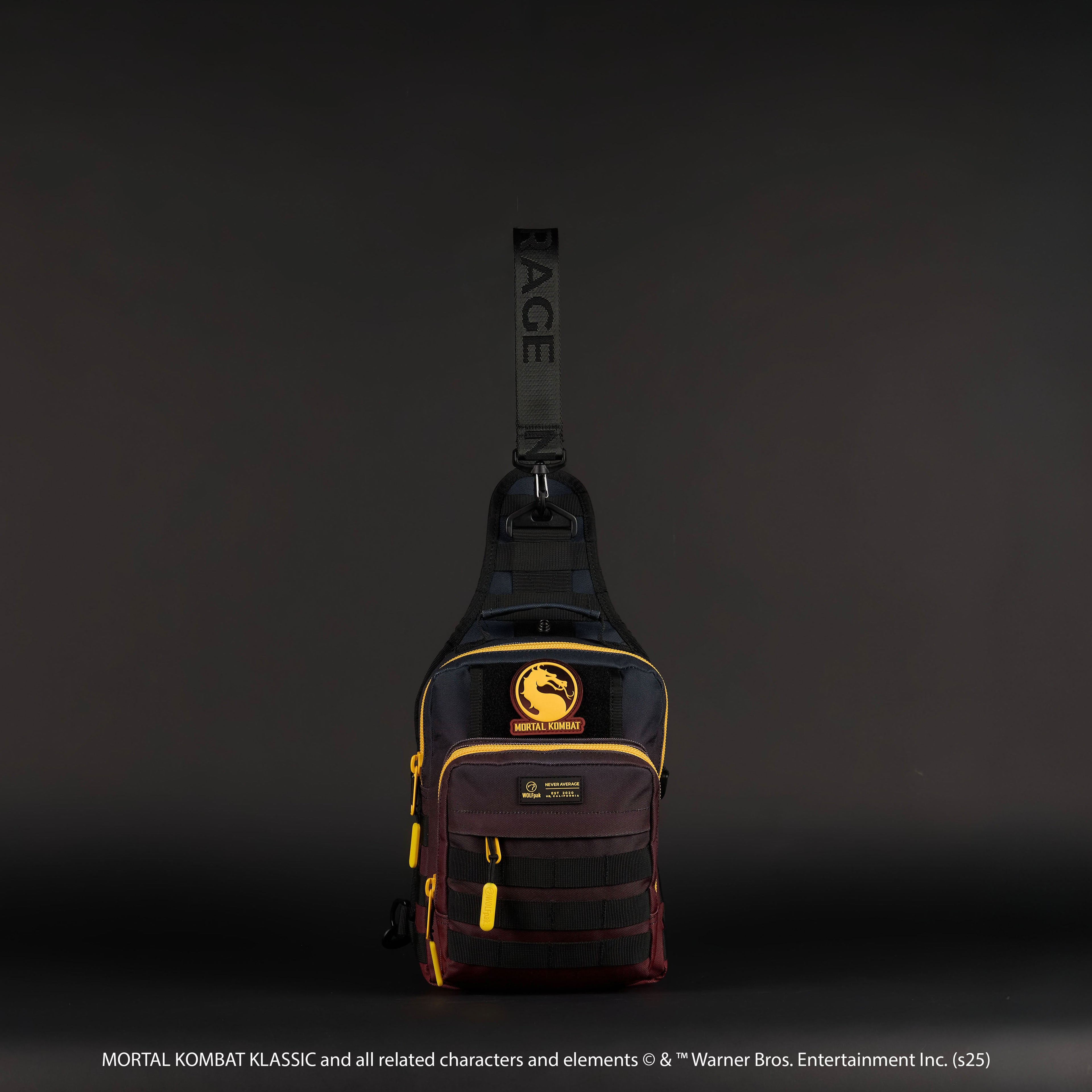 9L Tactical Sling Bag Mortal Kombat