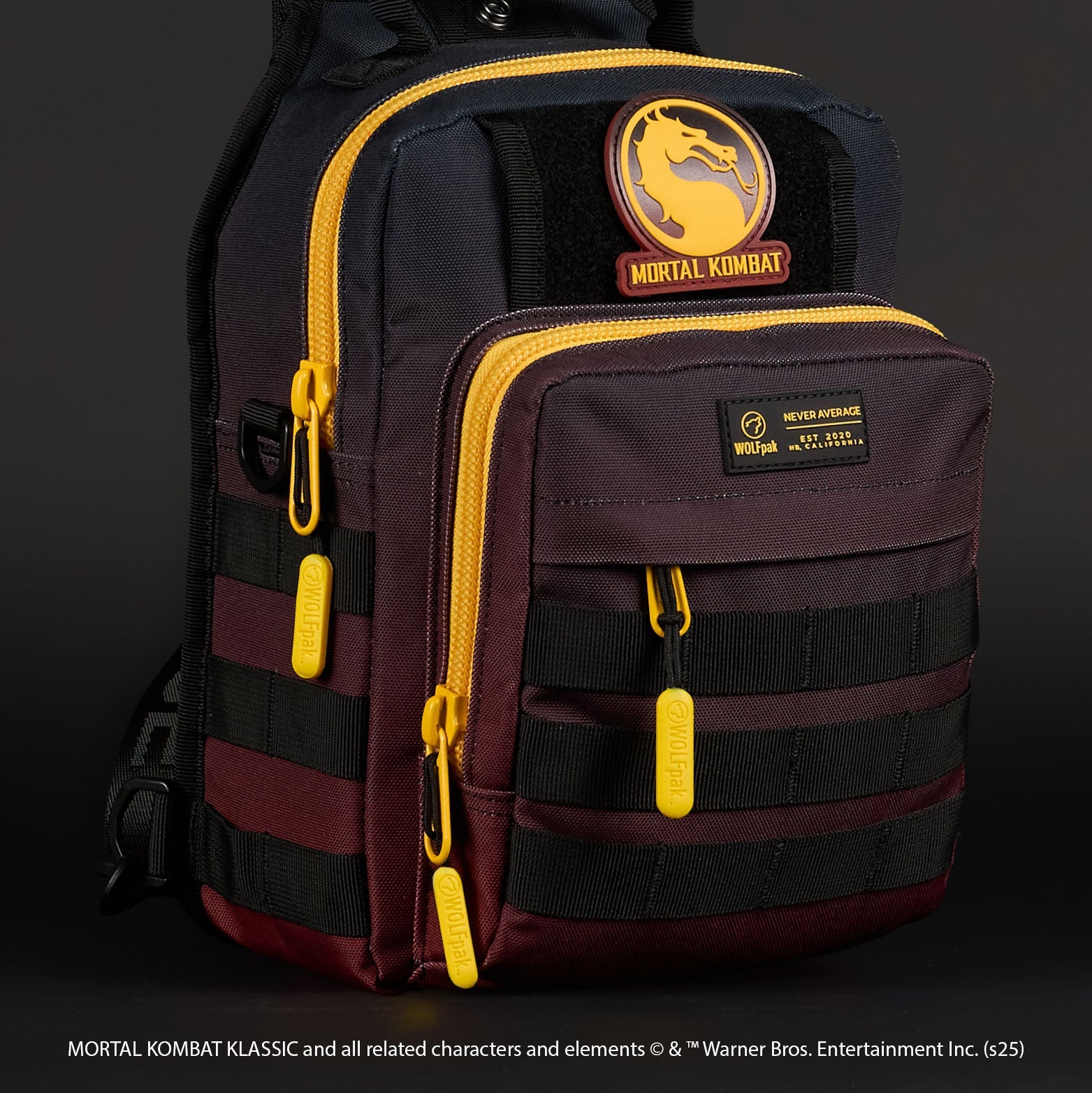 9L Tactical Sling Bag Mortal Kombat