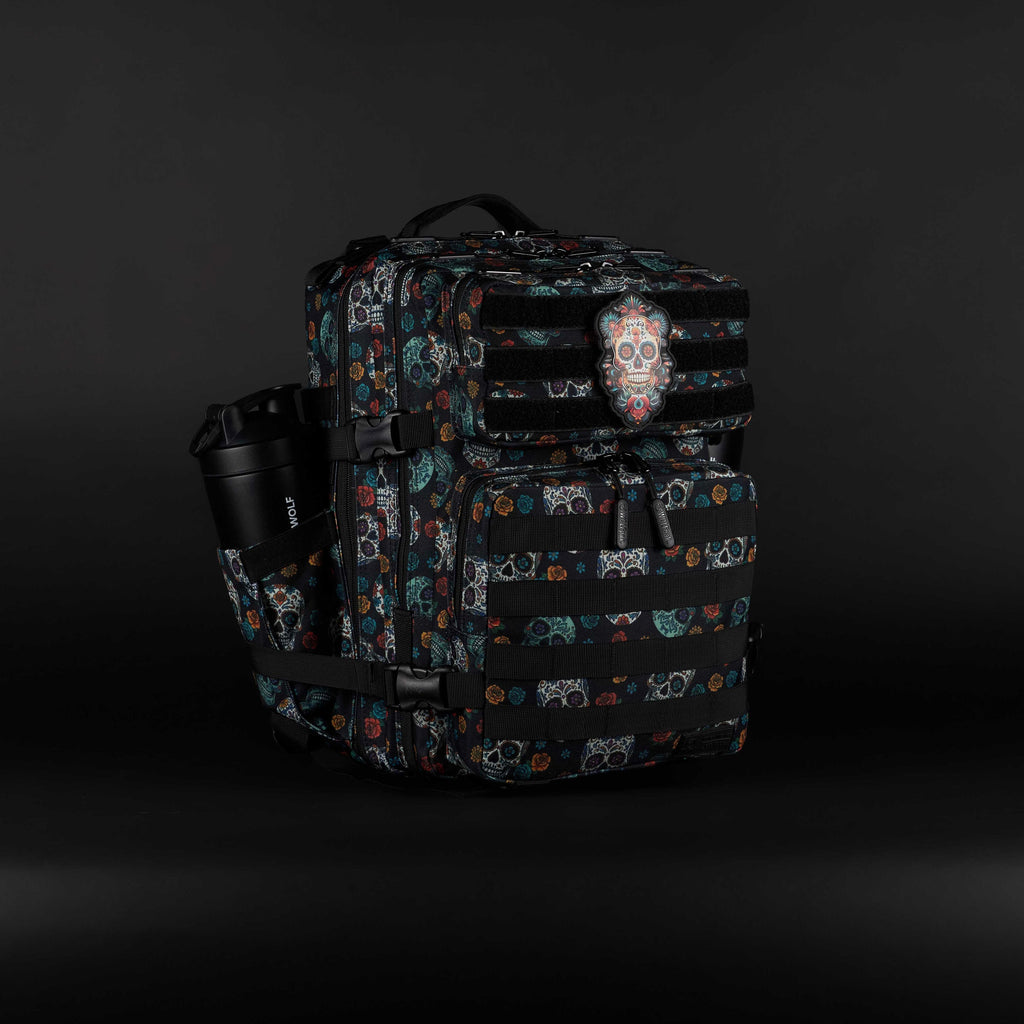 35L Backpack Día de Los Muertos