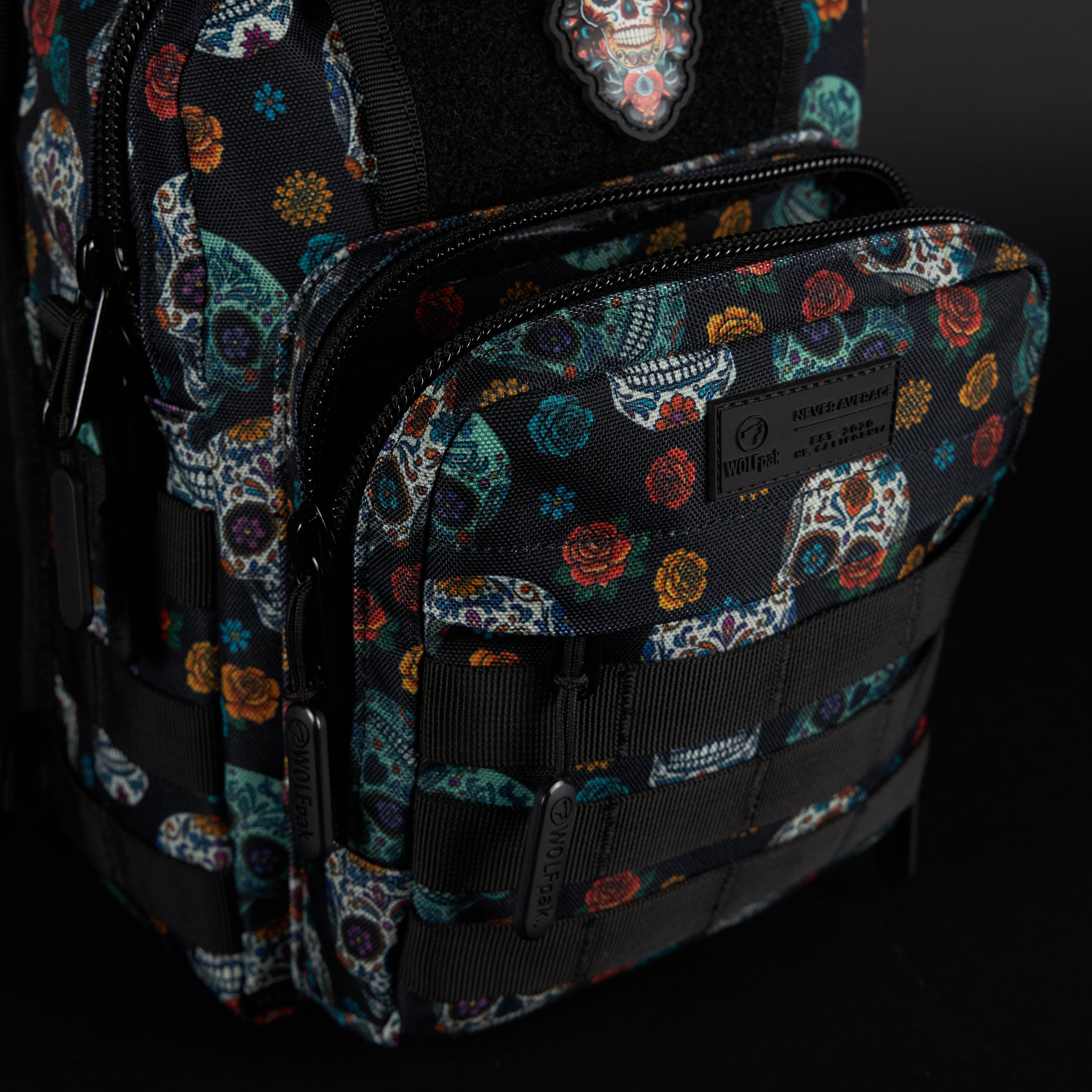 9L Tactical Sling Bag Día de Los Muertos