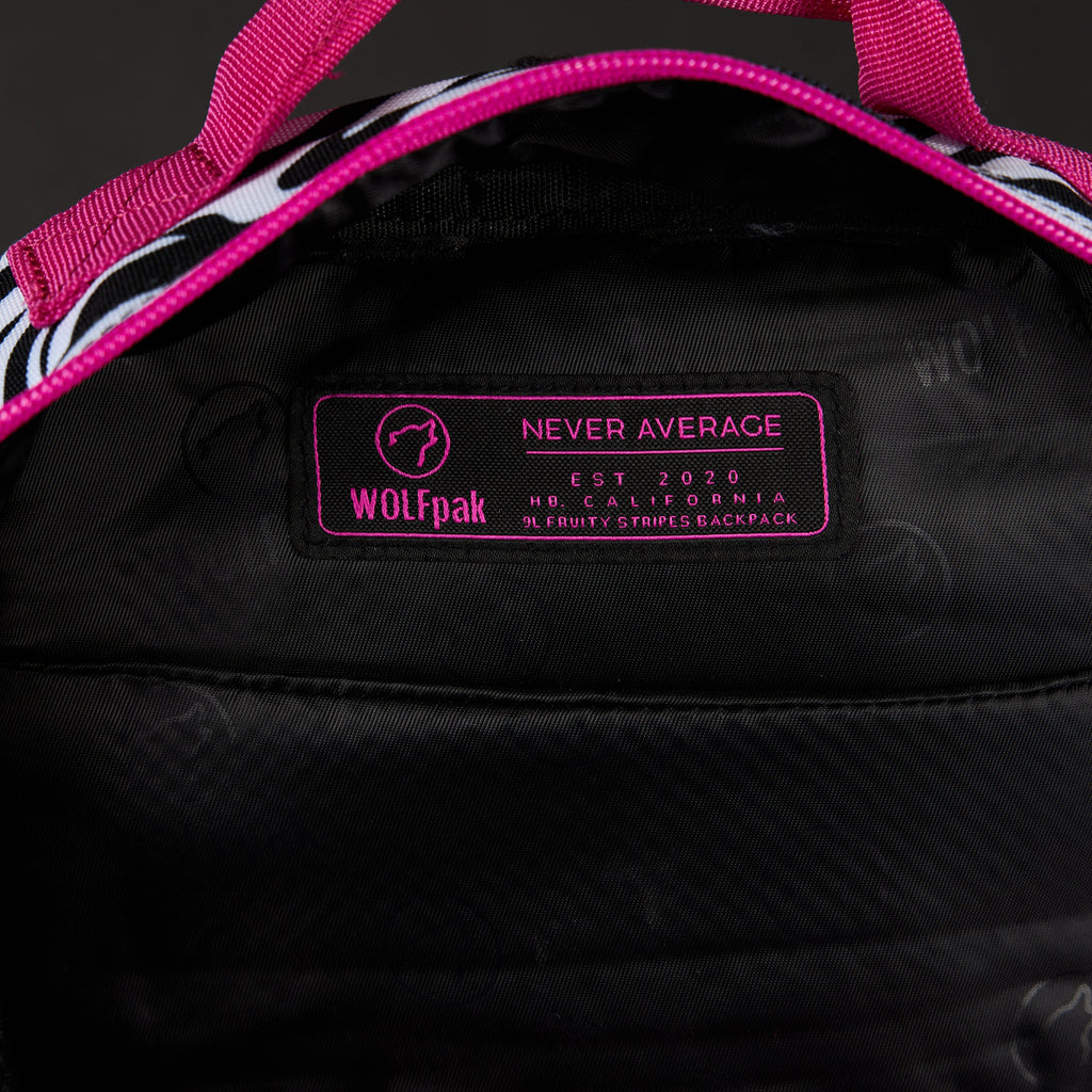 9L Backpack Mini Fruity Stripes