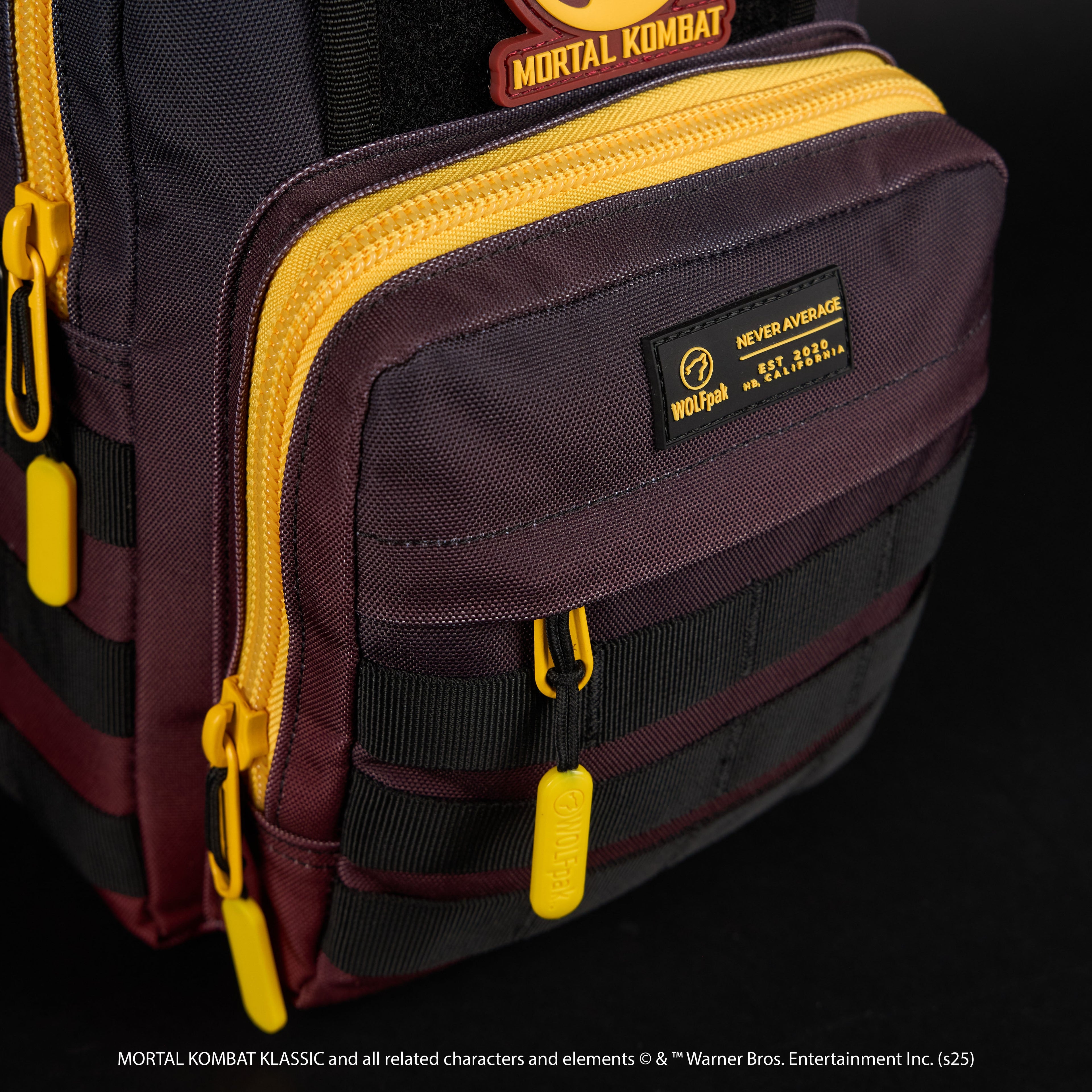 9L Tactical Sling Bag Mortal Kombat