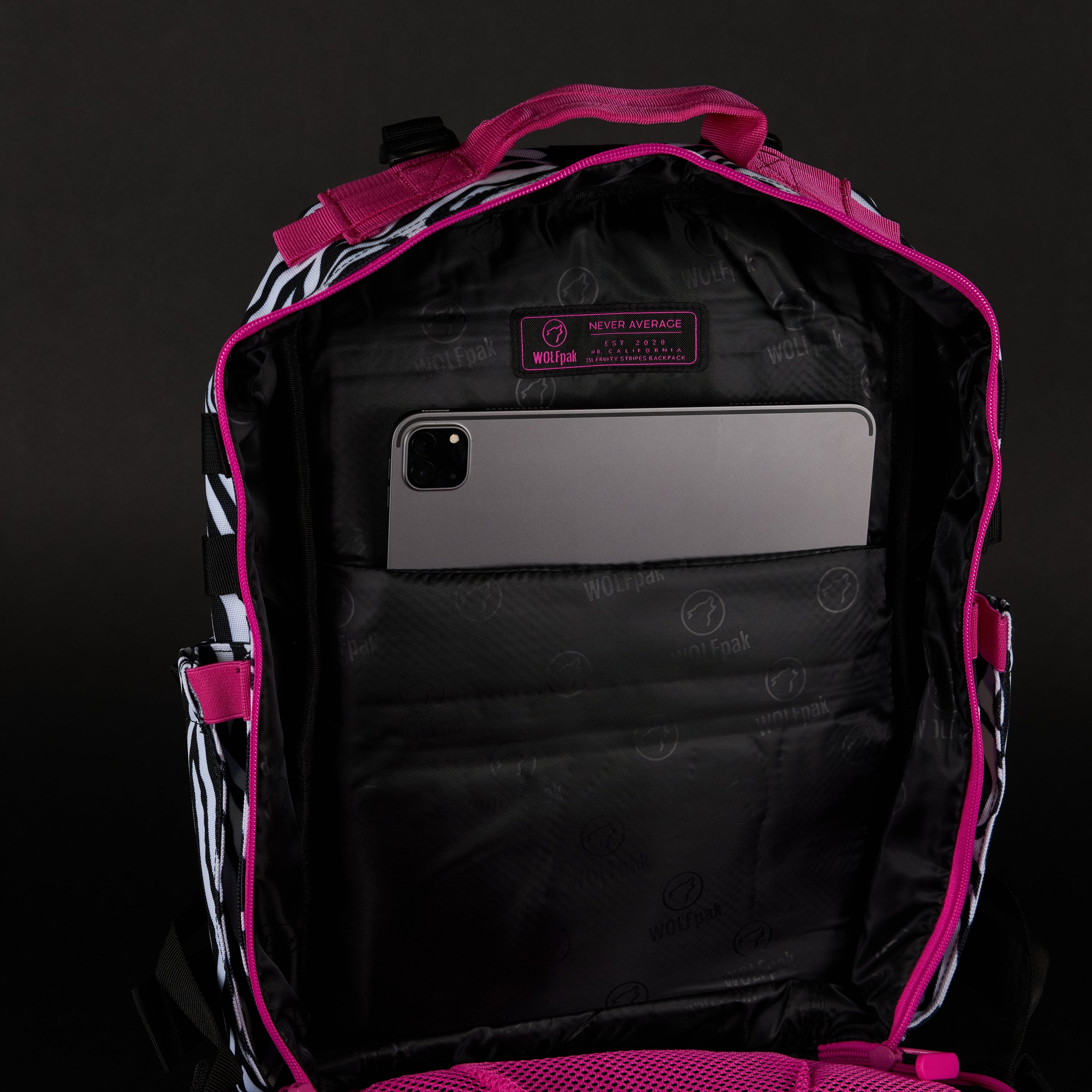 35L Backpack Fruity Stripes