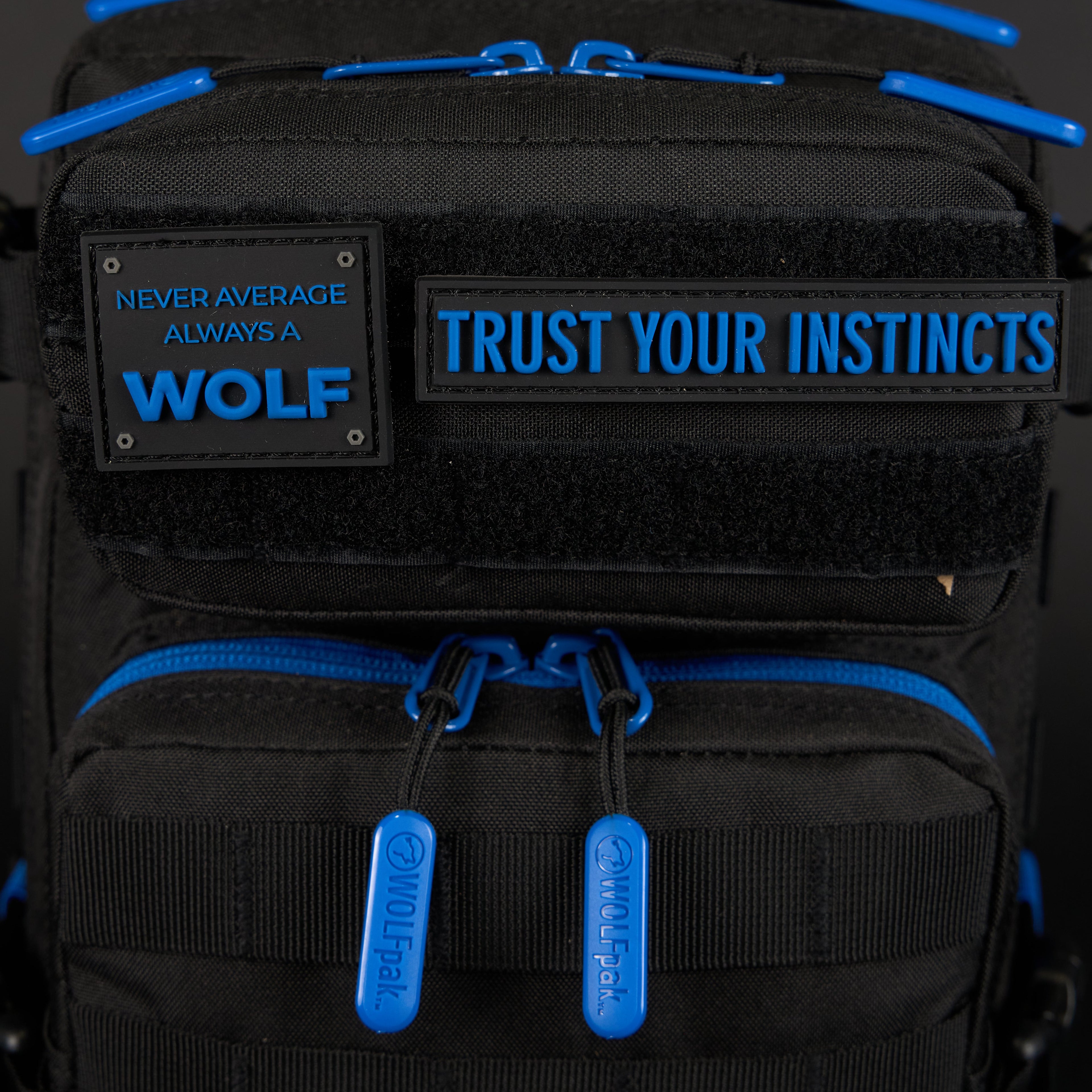 9L Backpack Mini Blue Wolf