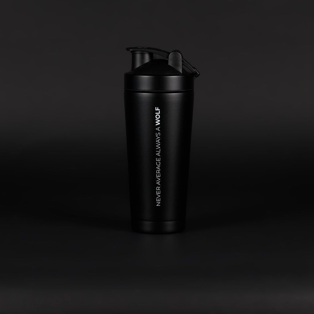 Alpha Black Shaker