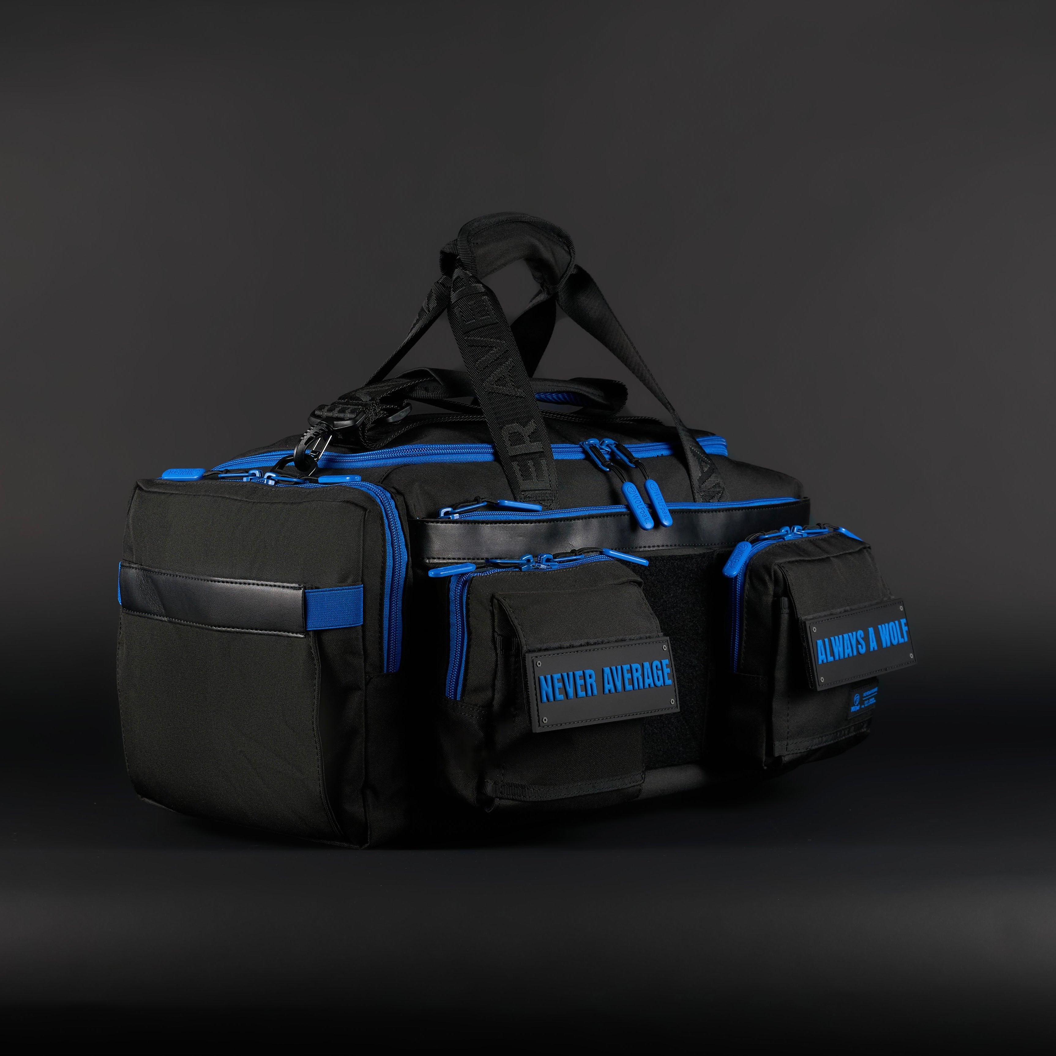 30L Perfect Duffle Bag Blue Wolf