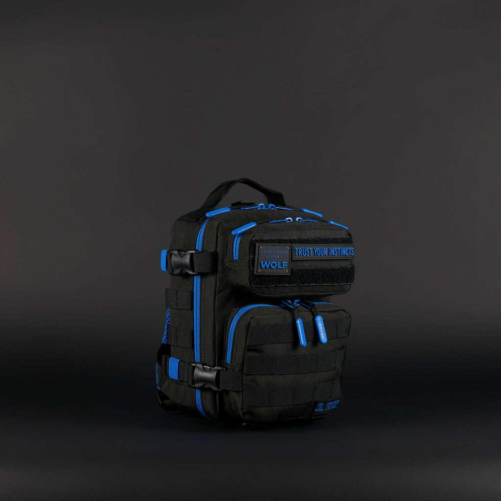 9L Backpack Mini Blue Wolf