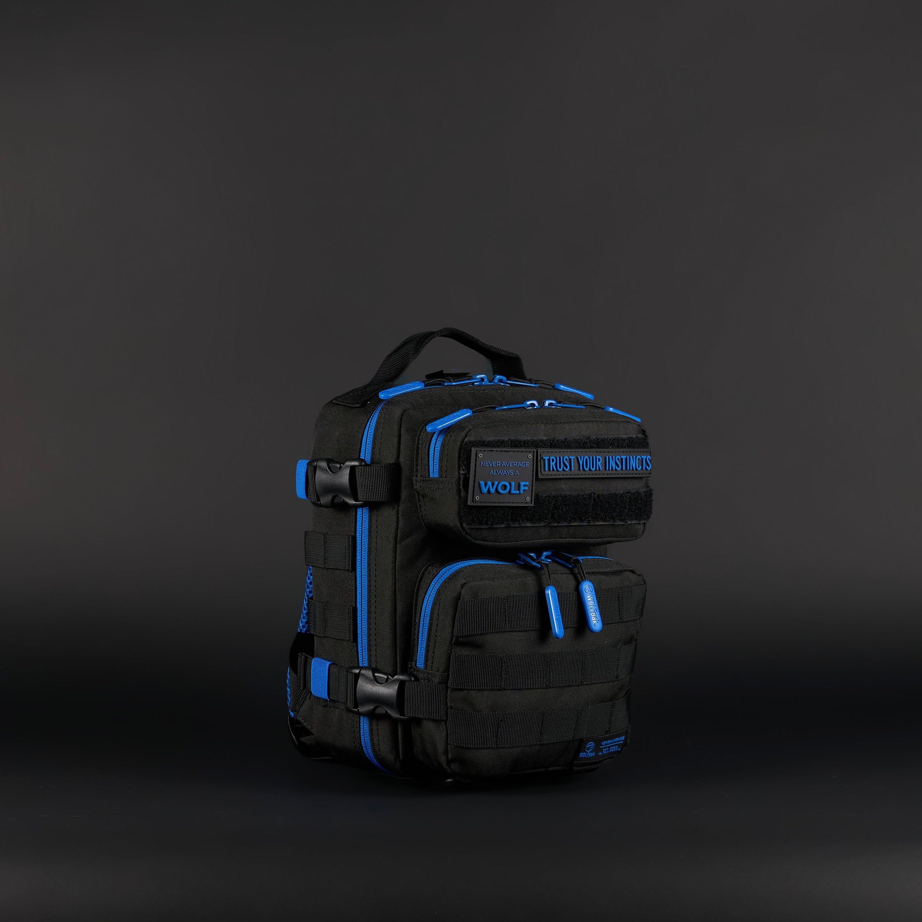 9L Backpack Mini Blue Wolf