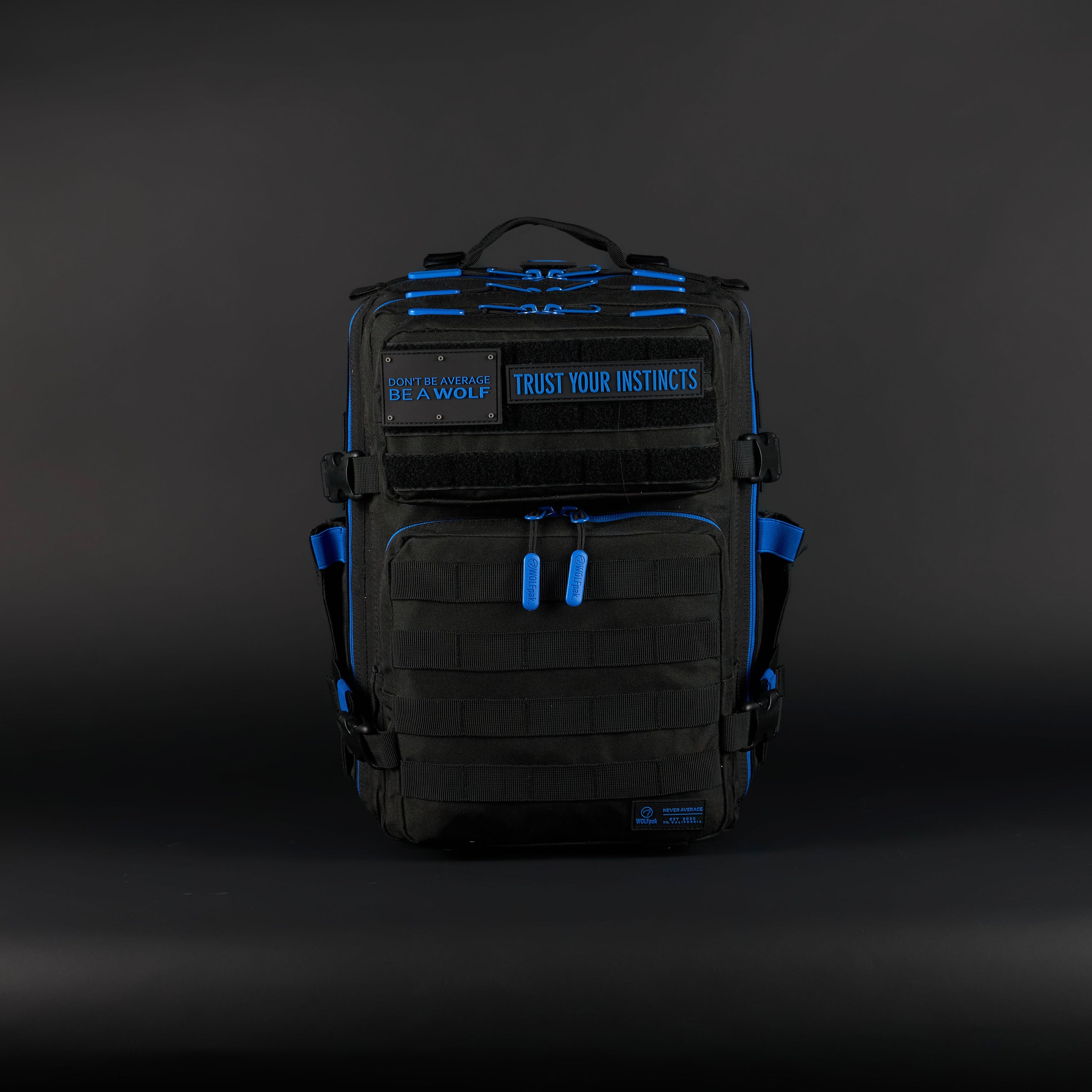 25L Backpack Blue Wolf