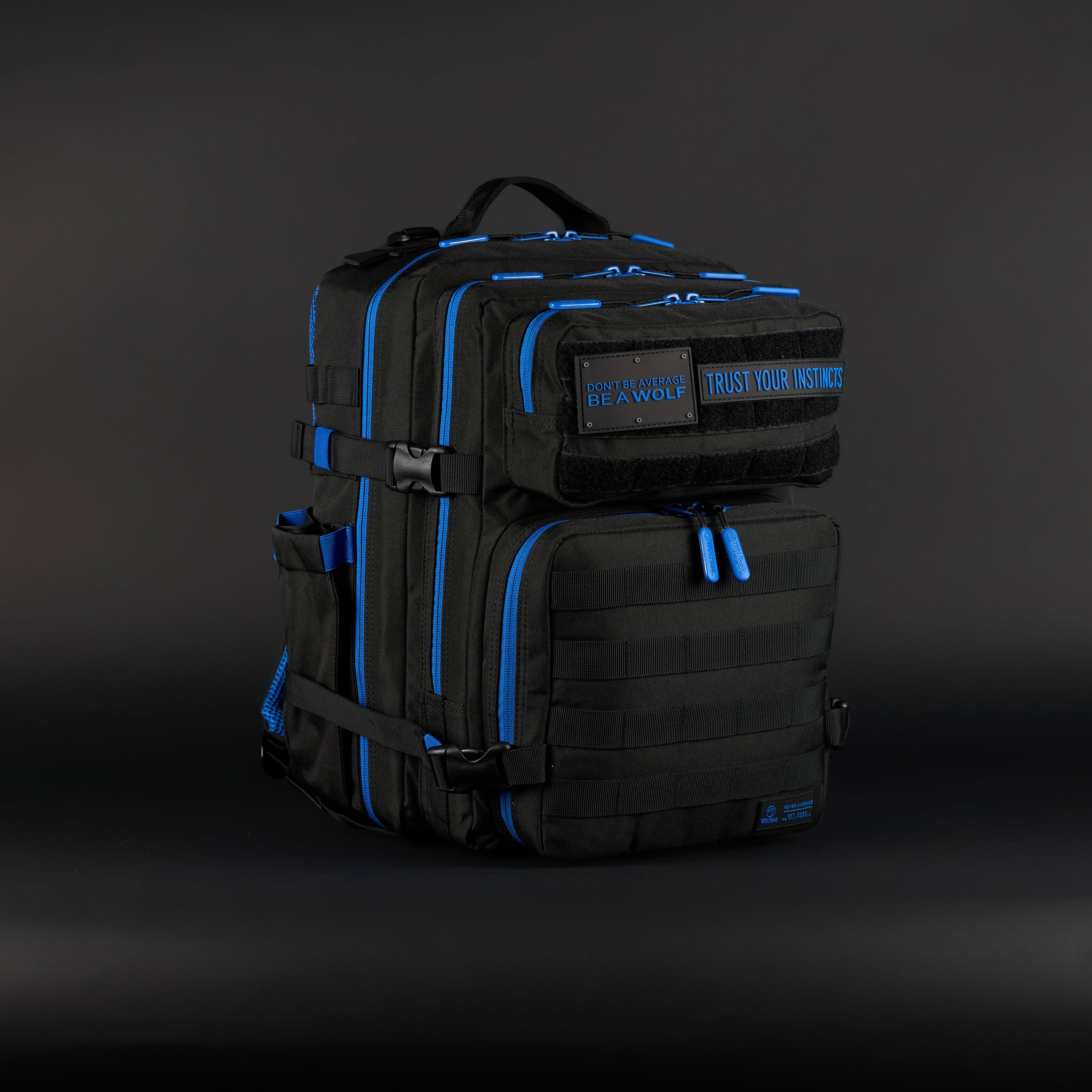 25L Backpack Blue Wolf