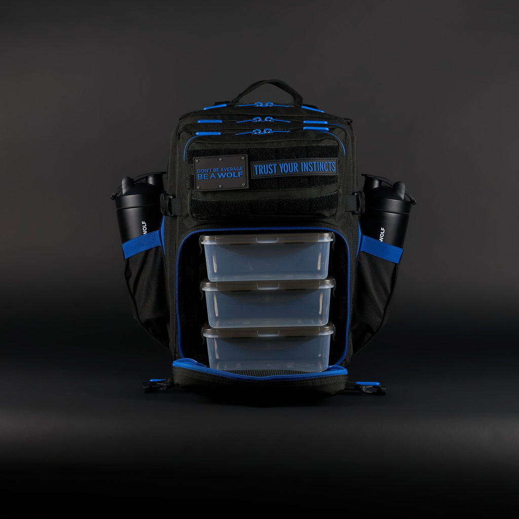 35L Blue Wolf Meal Prep Management