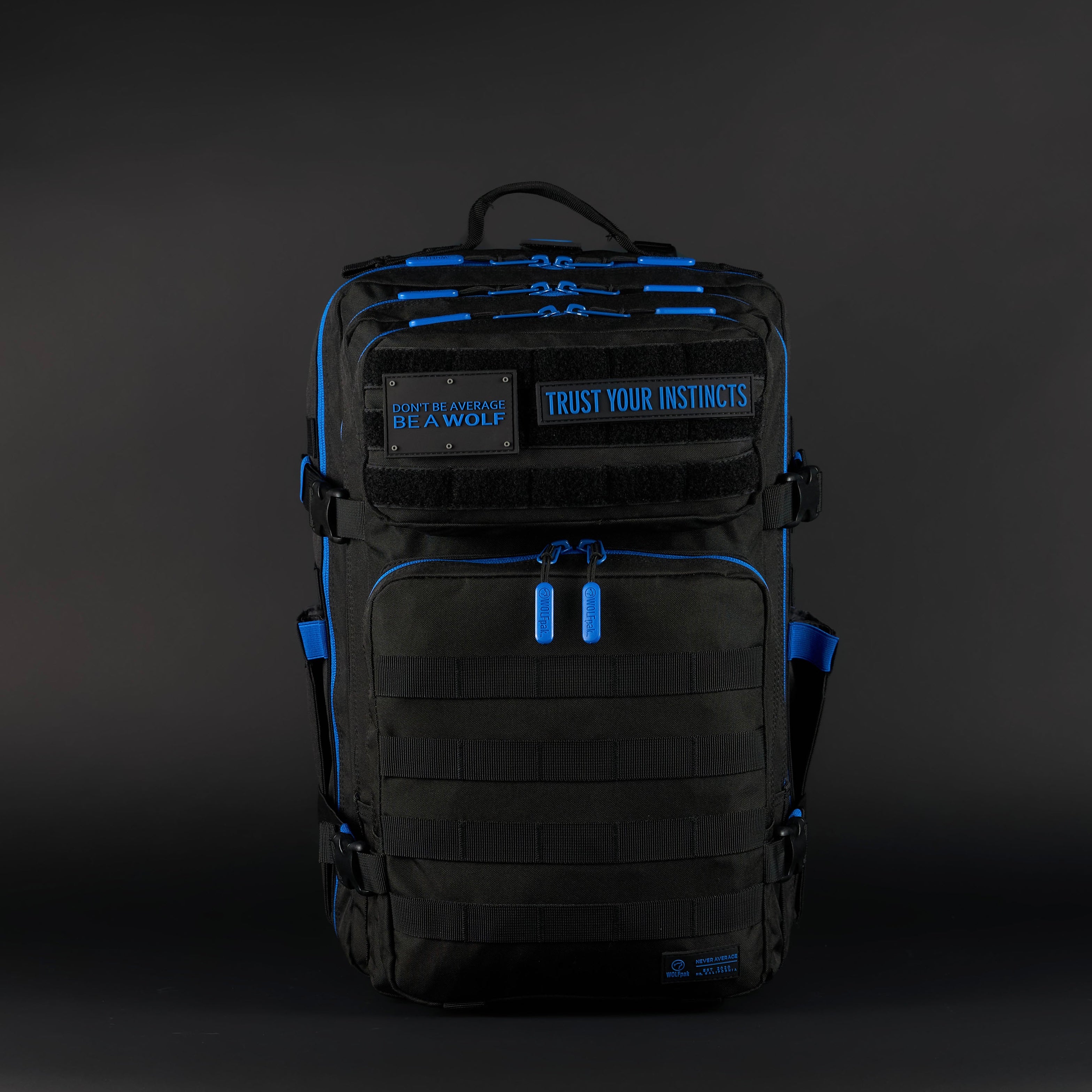 45L Backpack Blue Wolf