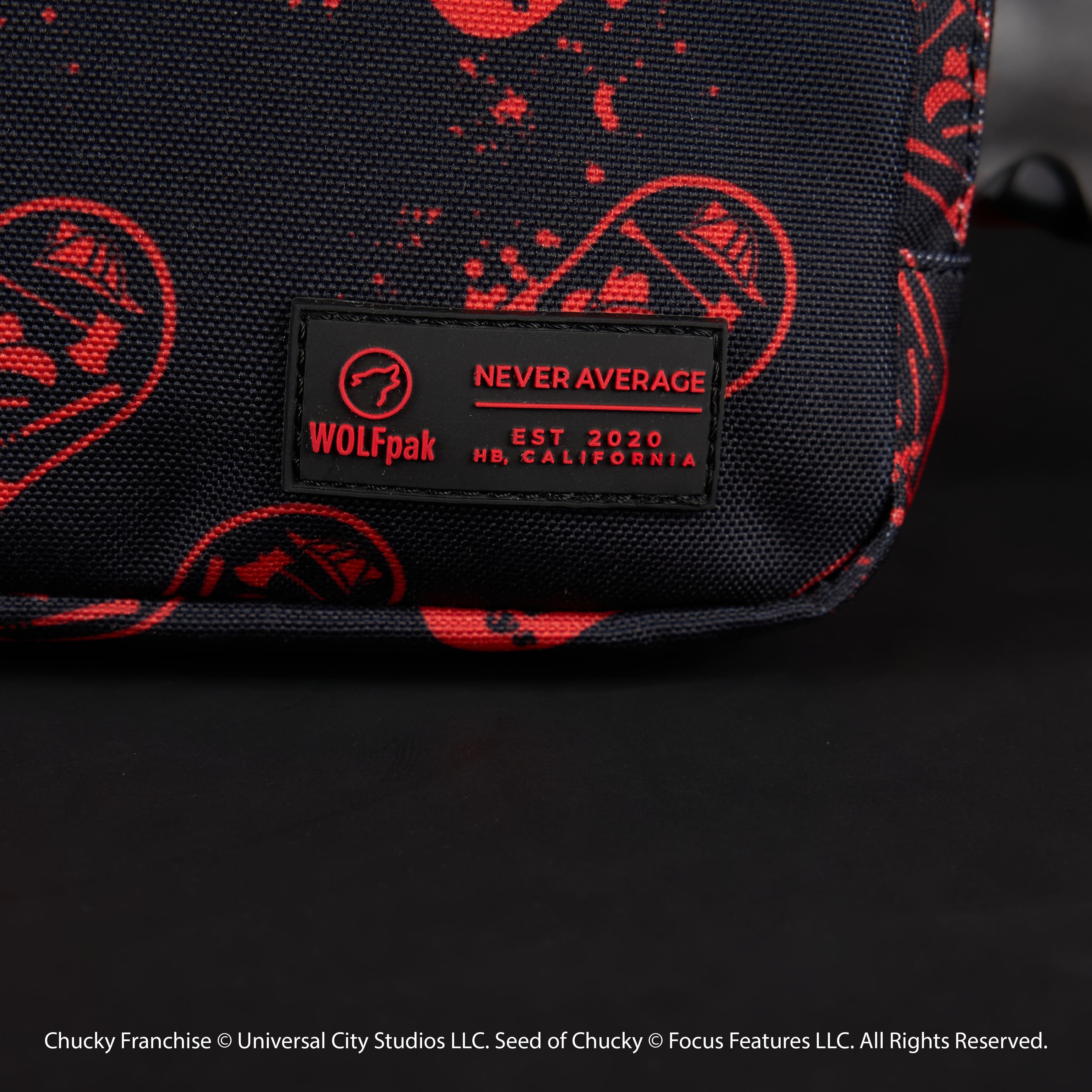 1.5L Crossbody Pack Chucky (PRE SALE)