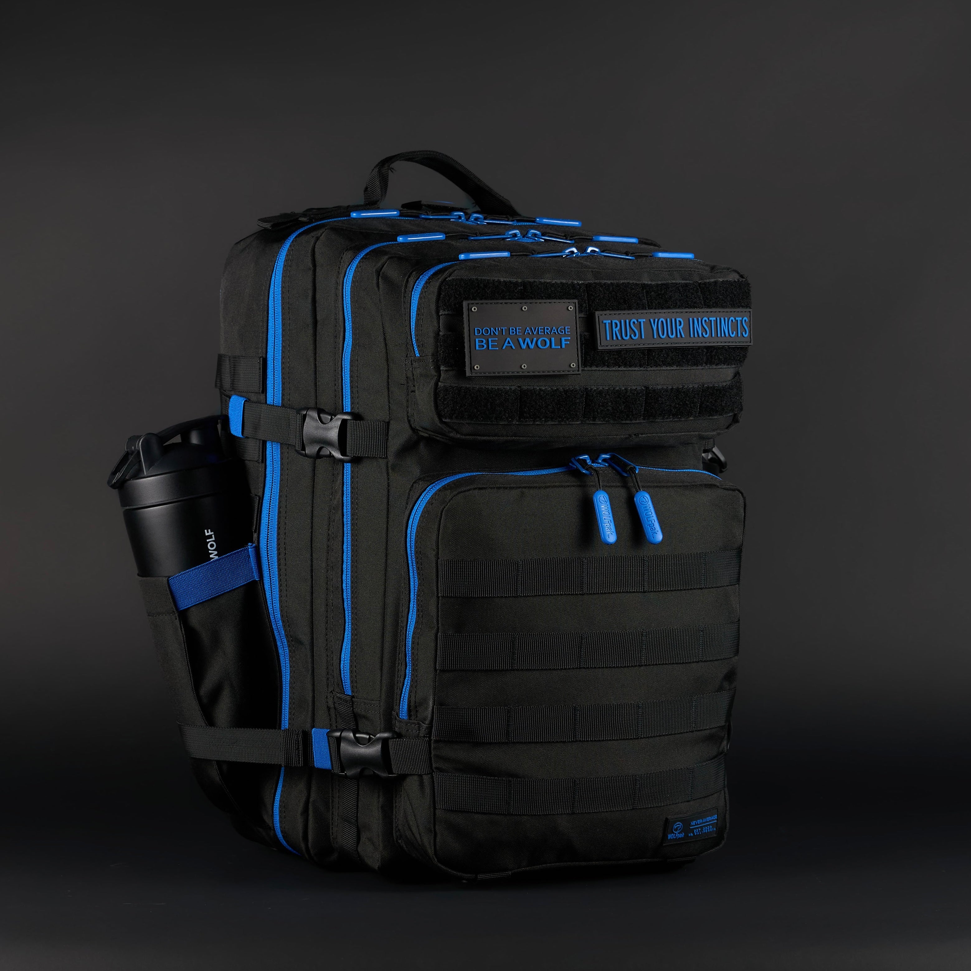45L Backpack Blue Wolf