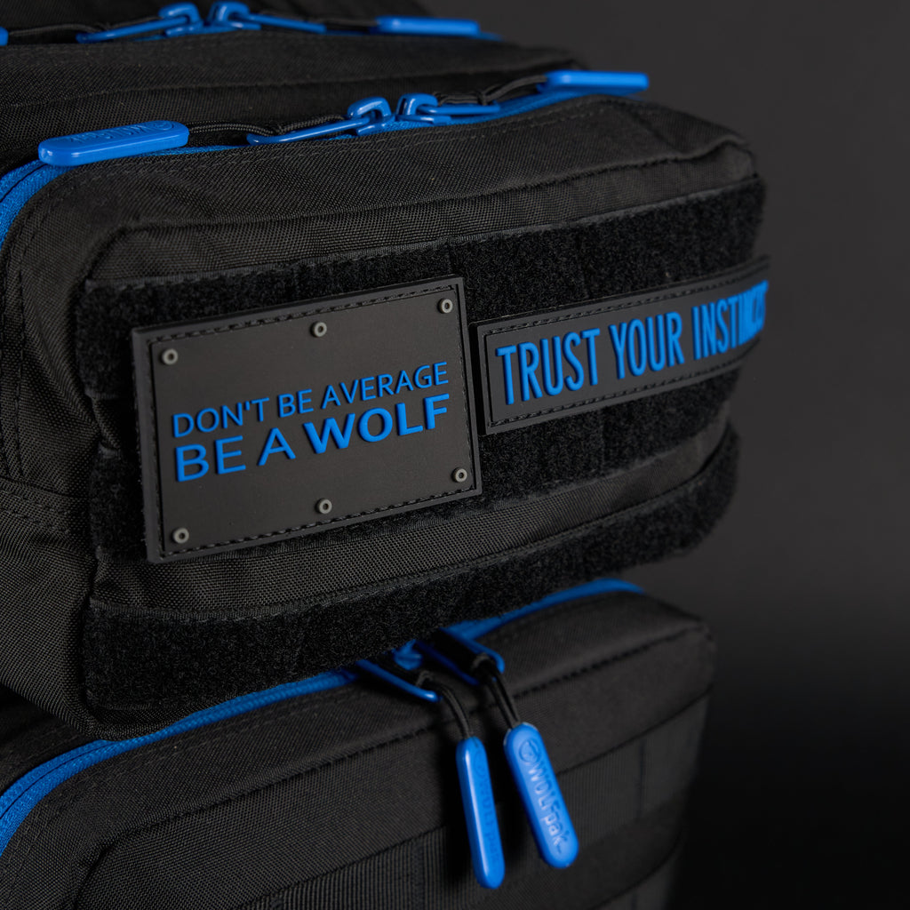 45L Backpack Blue Wolf